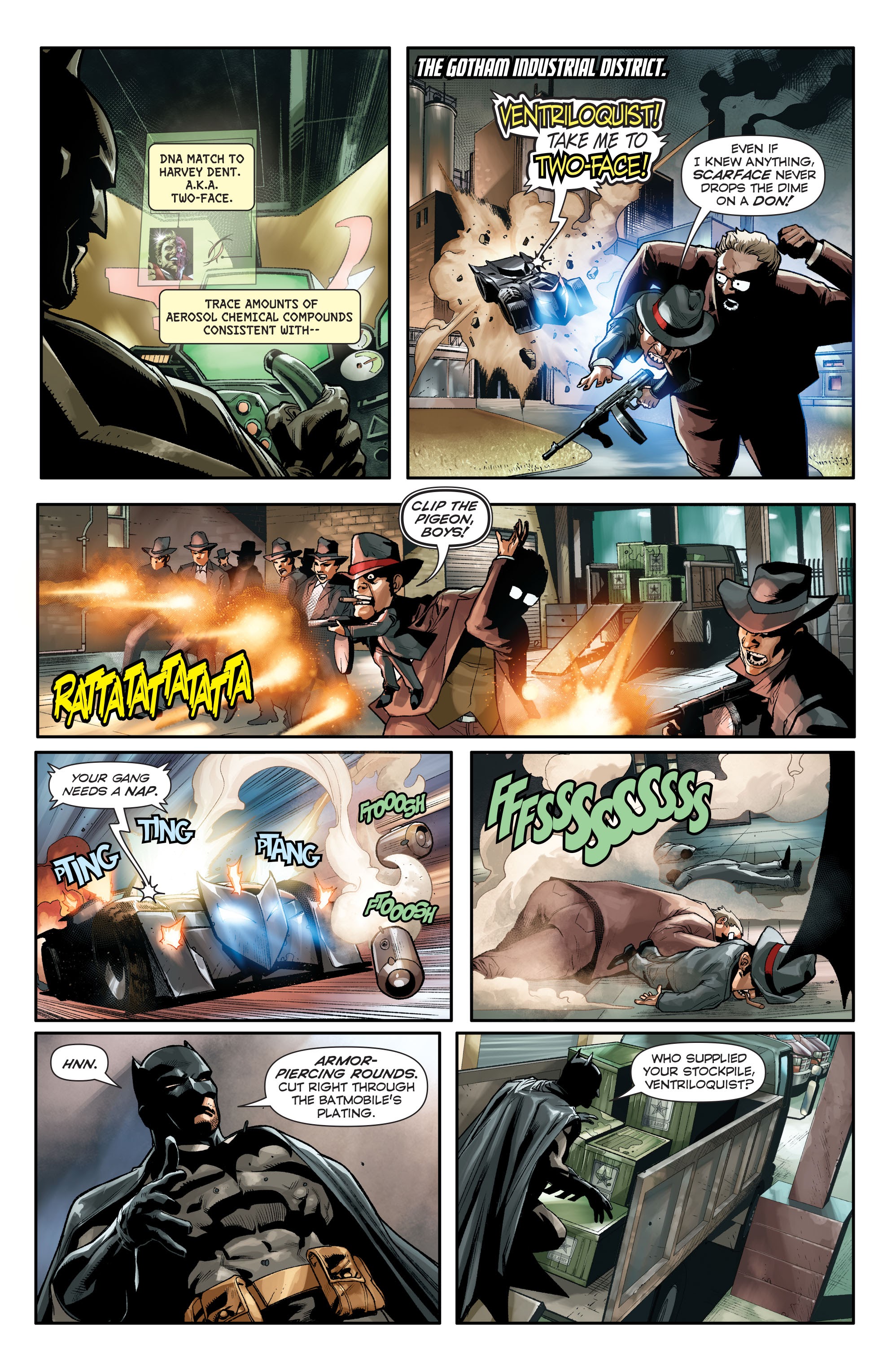 Read online Batman: 80 Years of the Bat Family comic -  Issue # TPB (Part 2) - 2