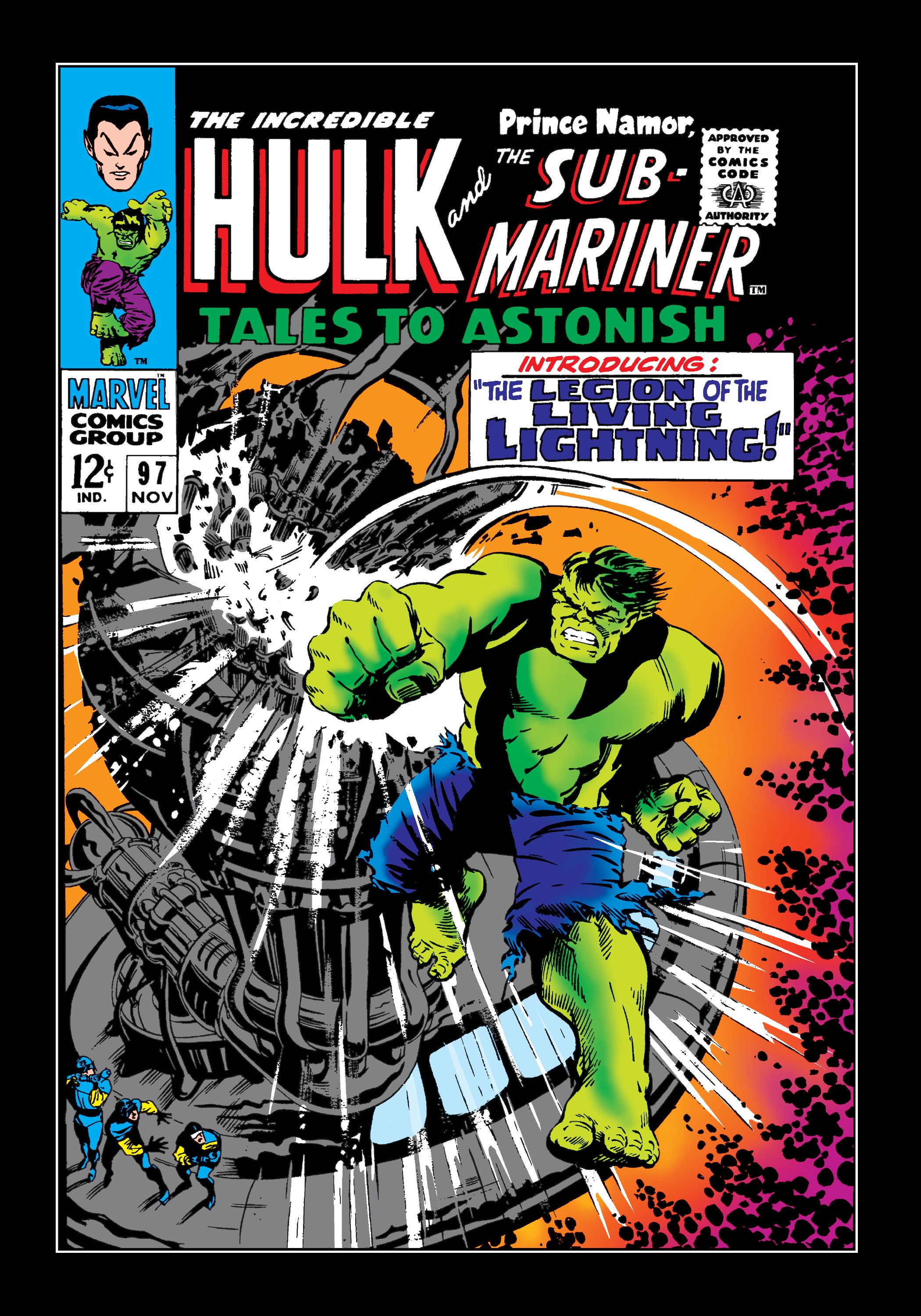Read online Marvel Masterworks: The Sub-Mariner comic -  Issue # TPB 2 (Part 2) - 26