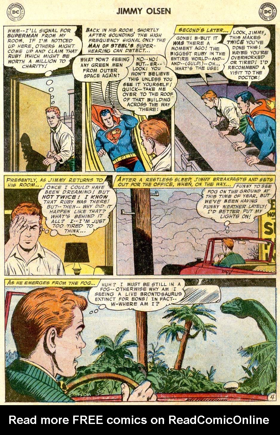 Supermans Pal Jimmy Olsen 30 Page 16