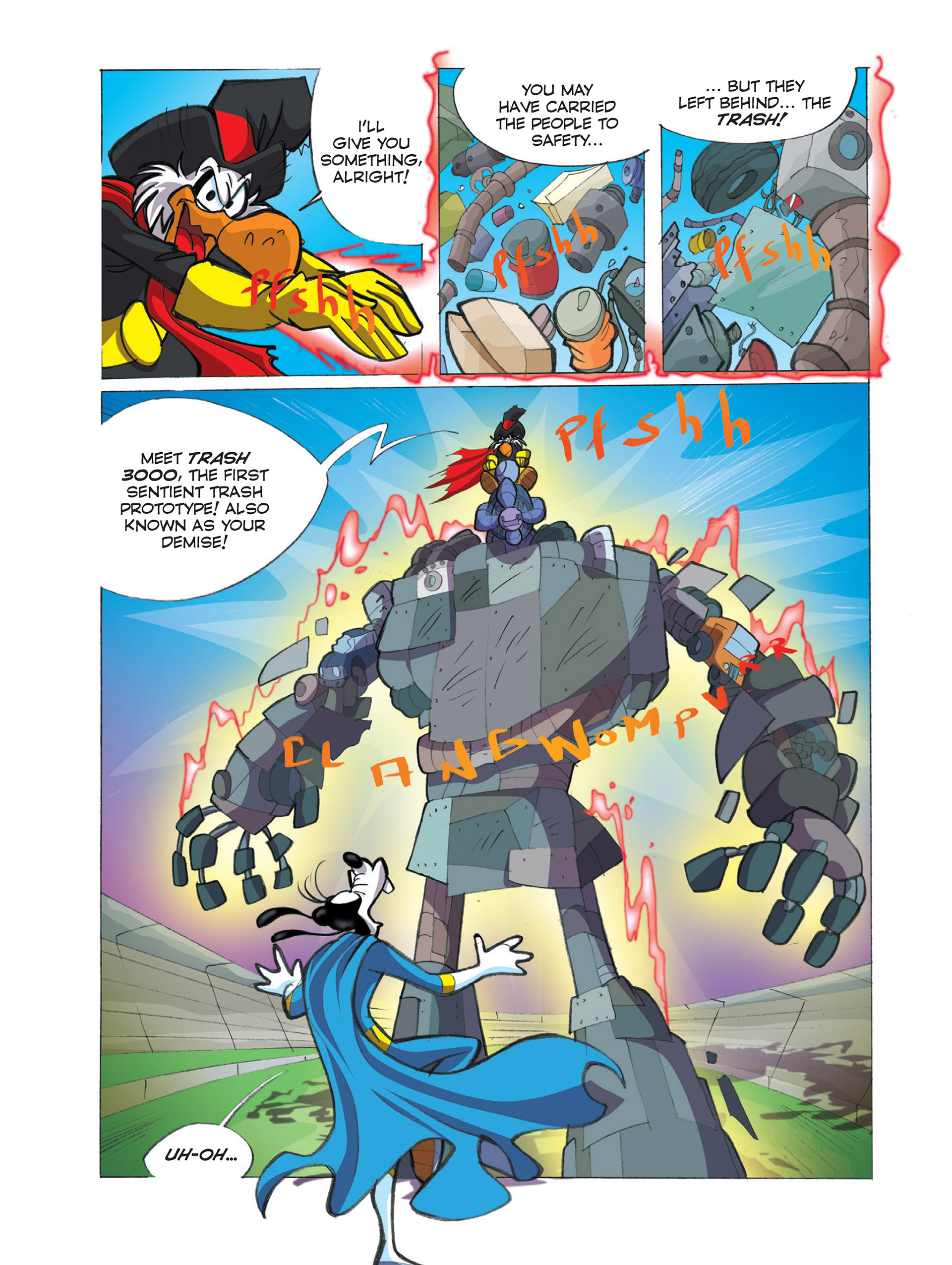 Read online Ultraheroes comic -  Issue #2 - 14