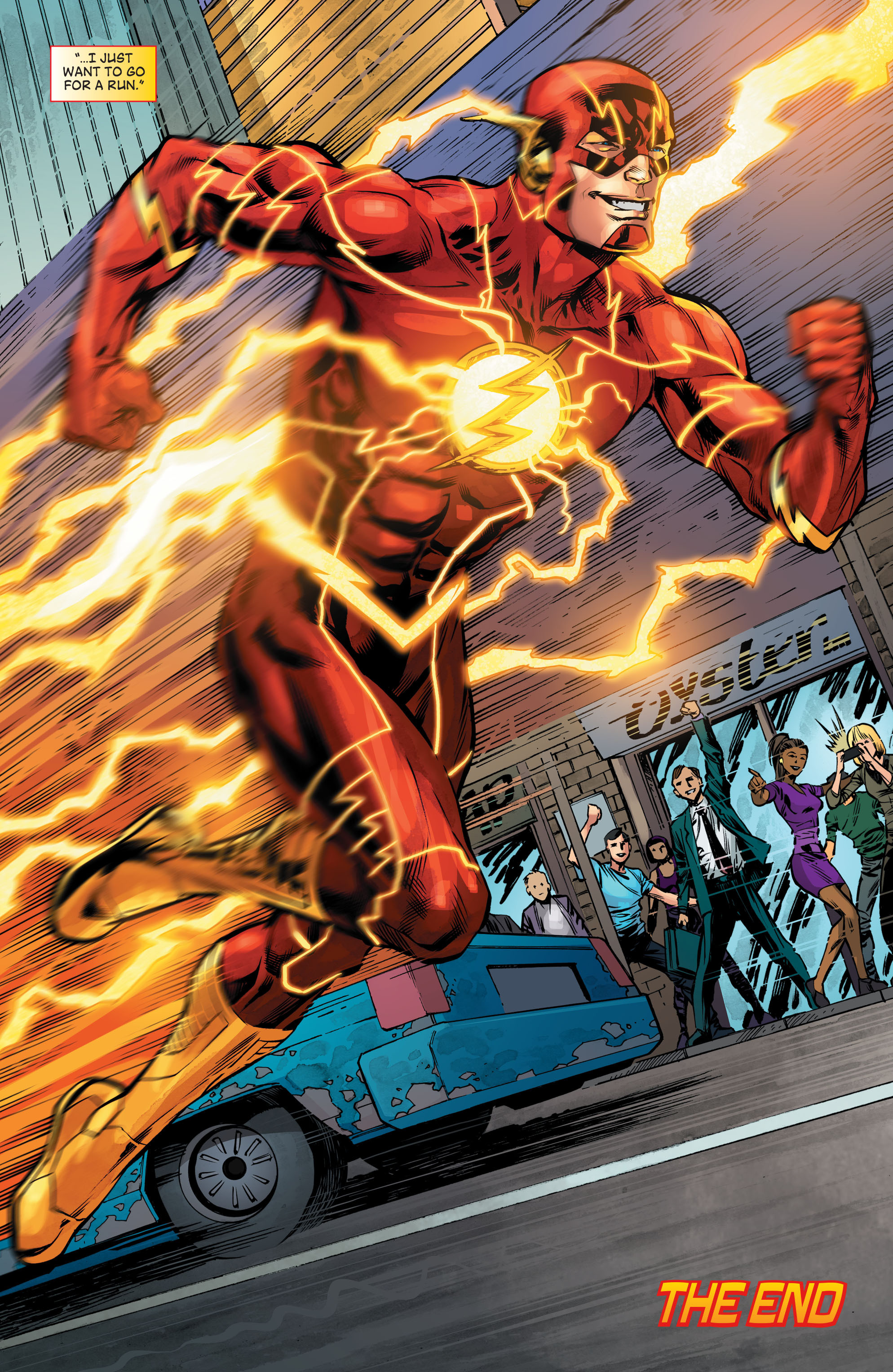 Read online The Flash (2011) comic -  Issue #52 - 24