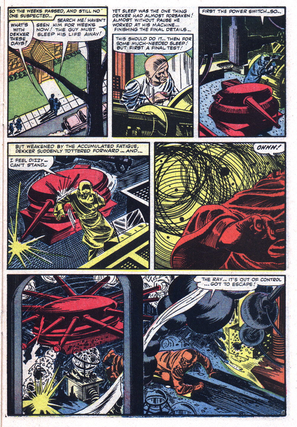 Read online Yellow Claw comic -  Issue #4 - 23