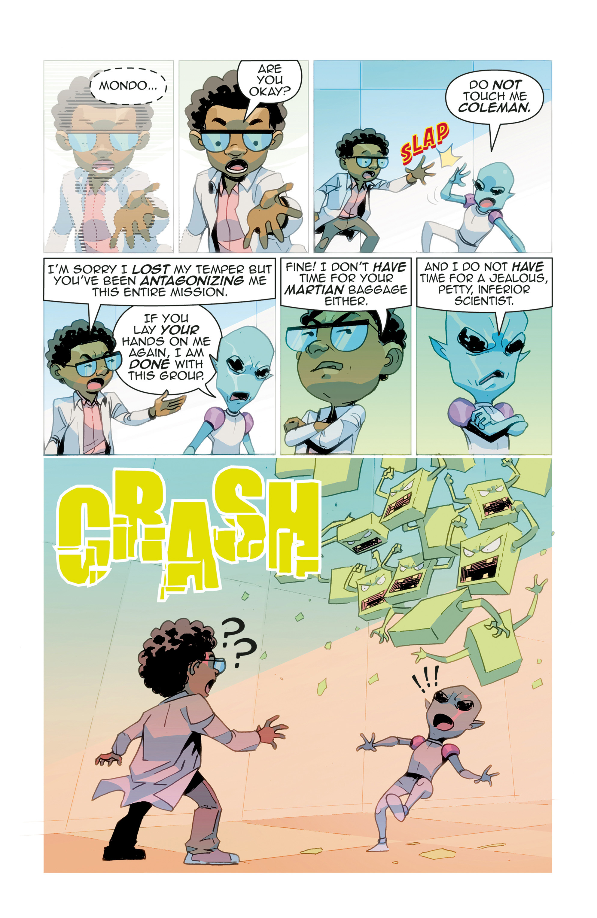 Read online The Mighty Mascots comic -  Issue #2 - 24