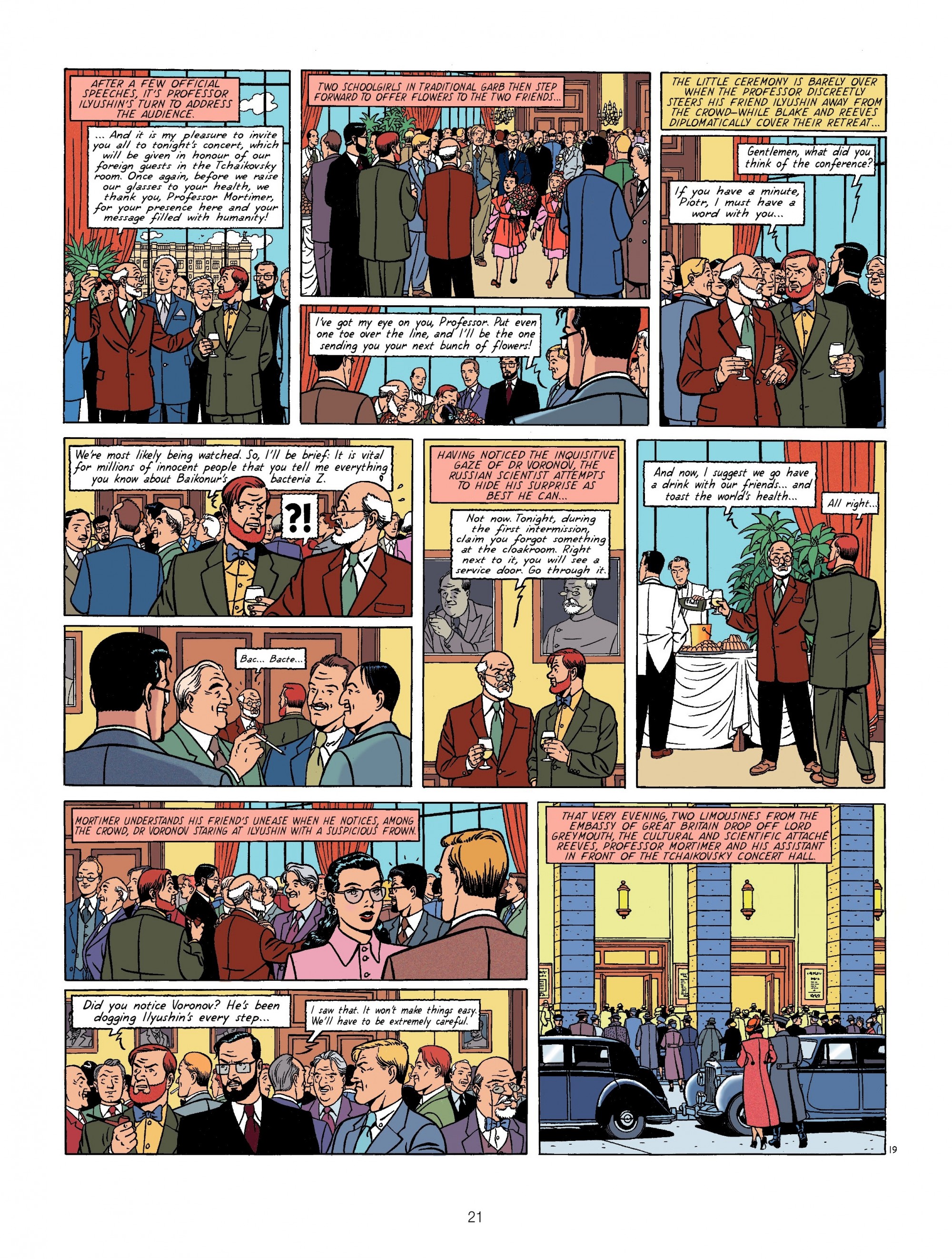 Read online Blake & Mortimer comic -  Issue #8 - 21