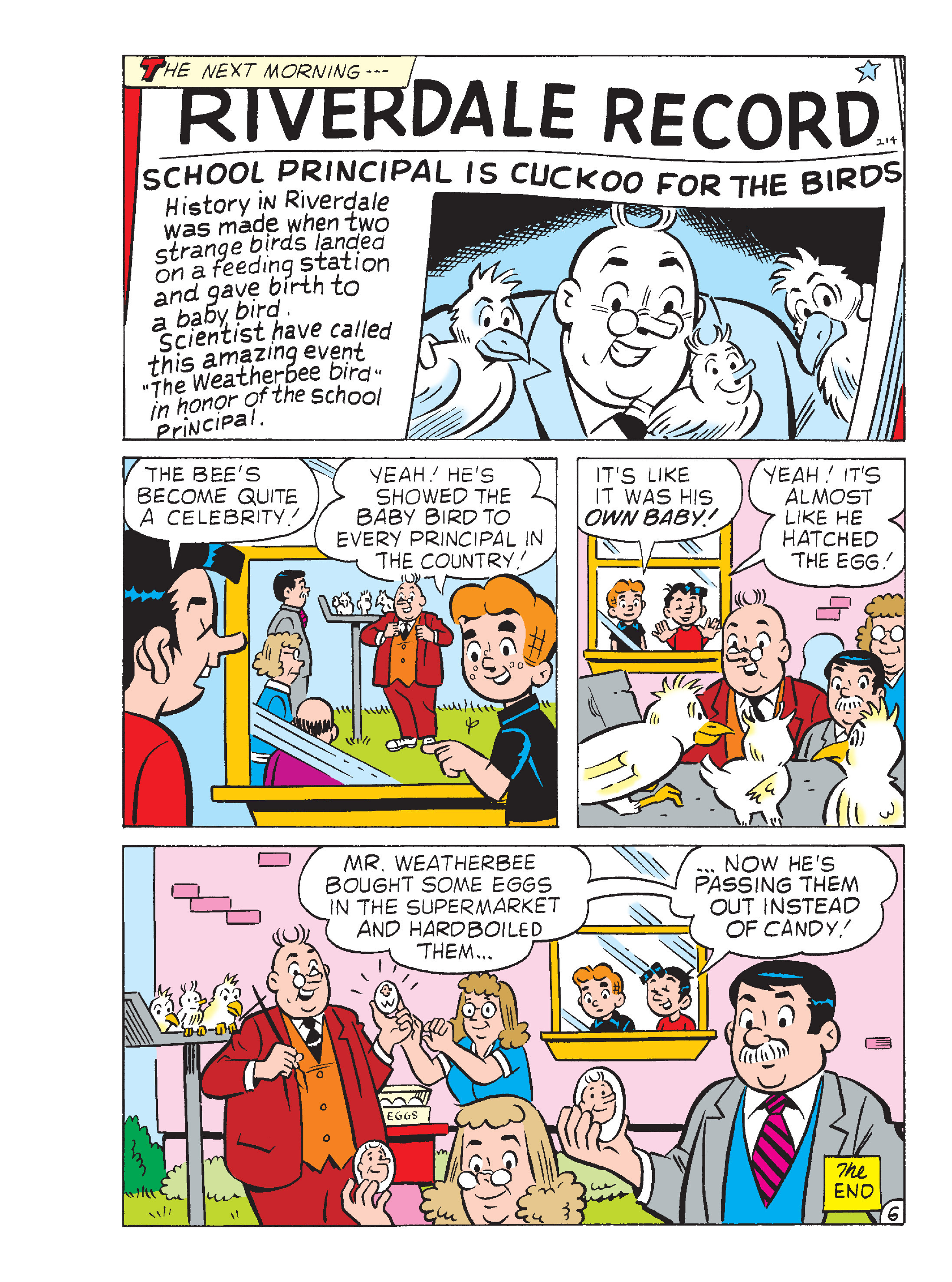 Read online Jughead and Archie Double Digest comic -  Issue #11 - 132