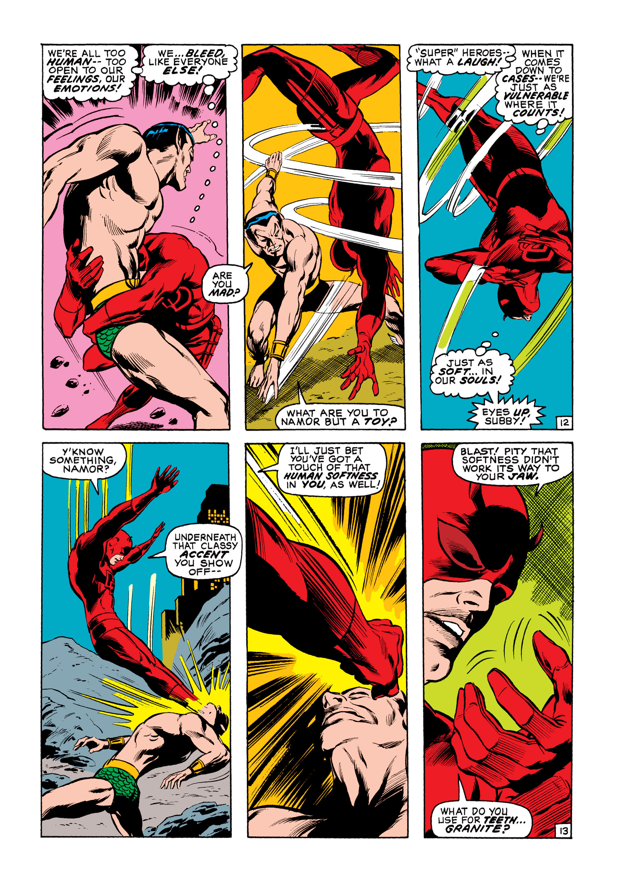 Read online Marvel Masterworks: Daredevil comic -  Issue # TPB 8 (Part 2) - 47