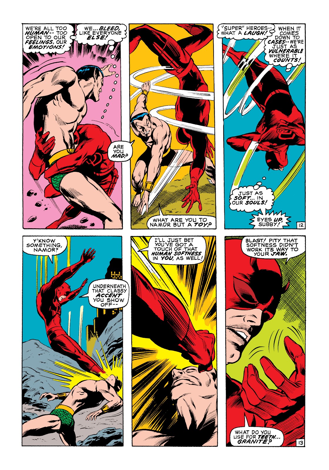 Marvel Masterworks: Daredevil issue TPB 8 (Part 2) - Page 47