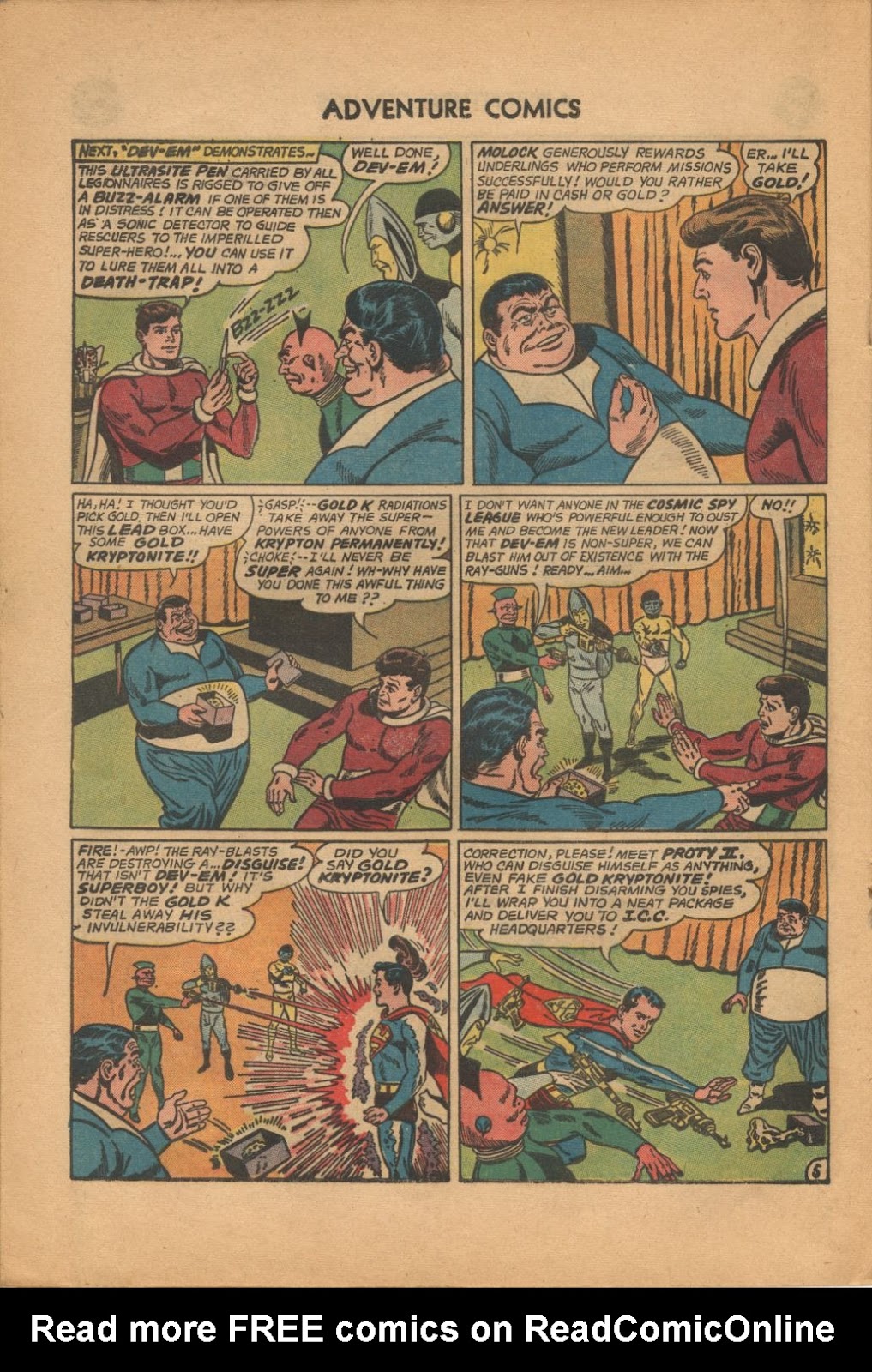 Adventure Comics (1938) issue 320 - Page 20