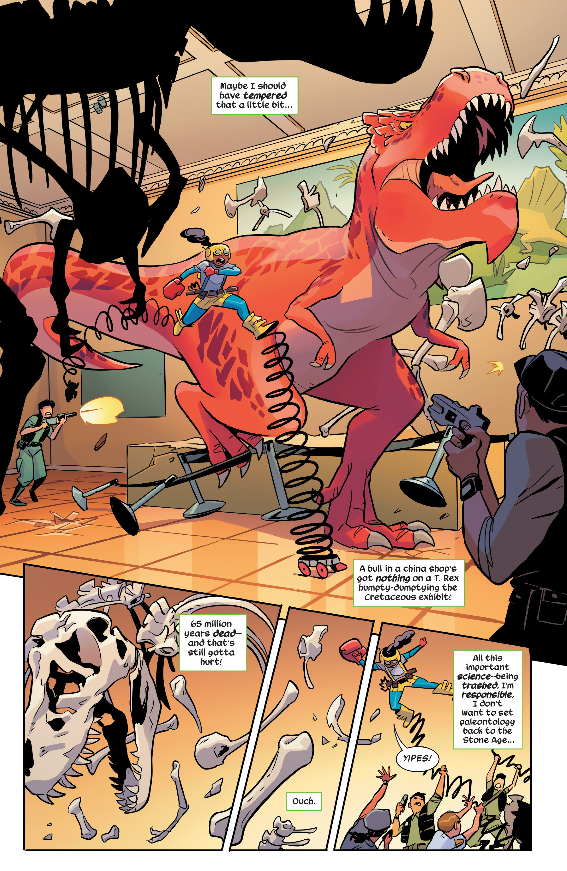 Read online Moon Girl And Devil Dinosaur comic -  Issue #5 - 20