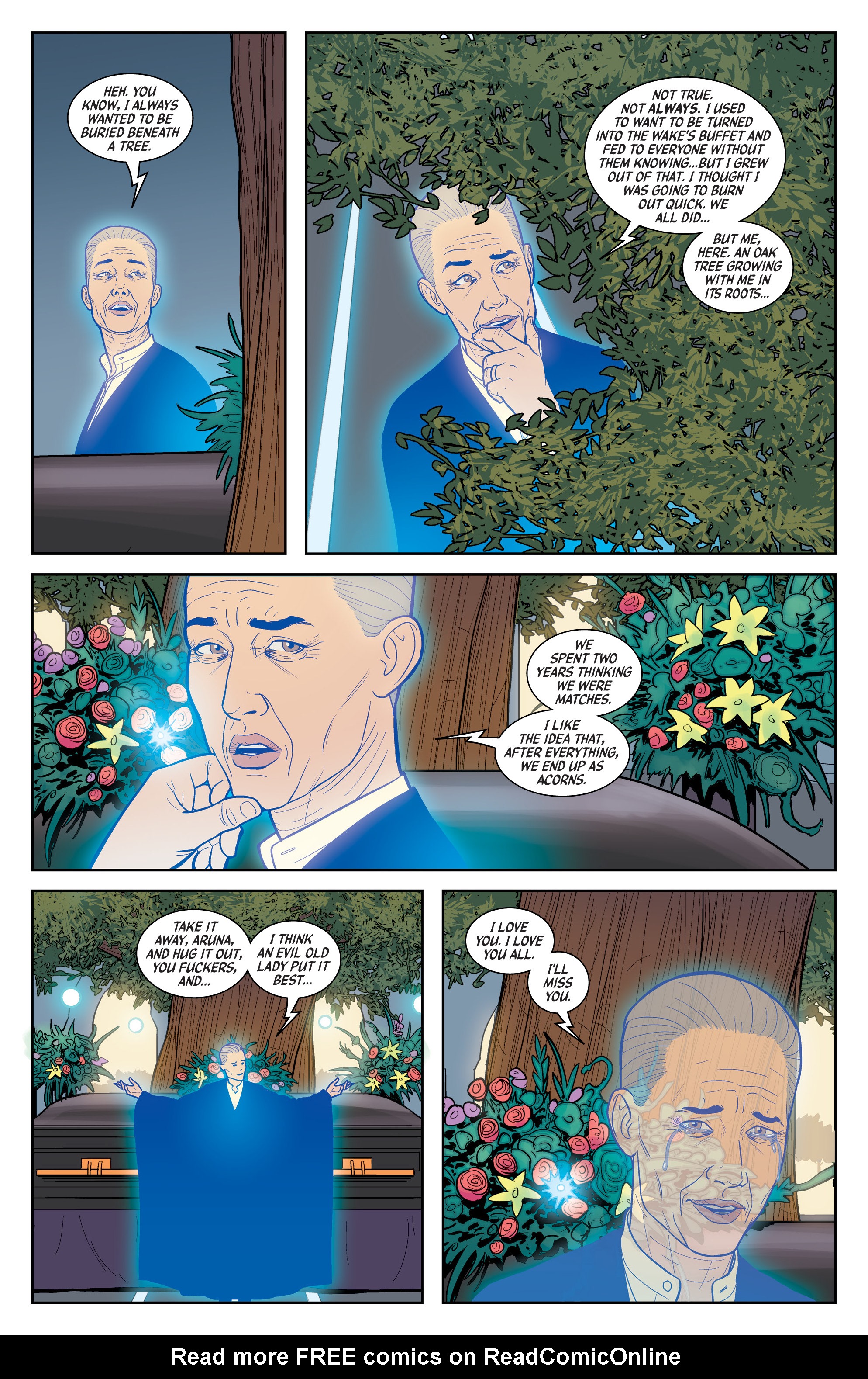 Read online The Wicked   The Divine comic -  Issue #45 - 22