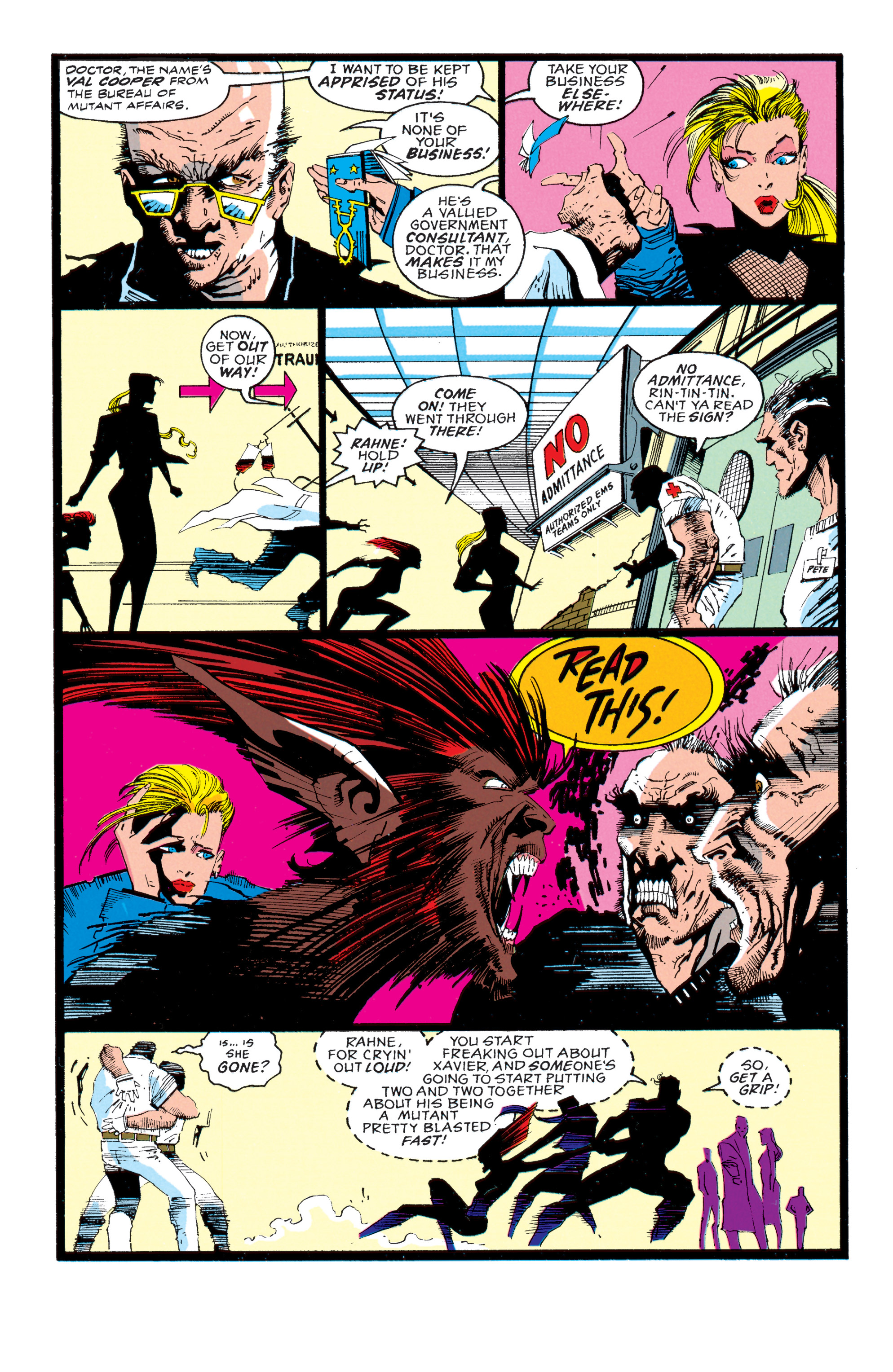 Read online X-Men Milestones: X-Cutioner's Song comic -  Issue # TPB (Part 1) - 33