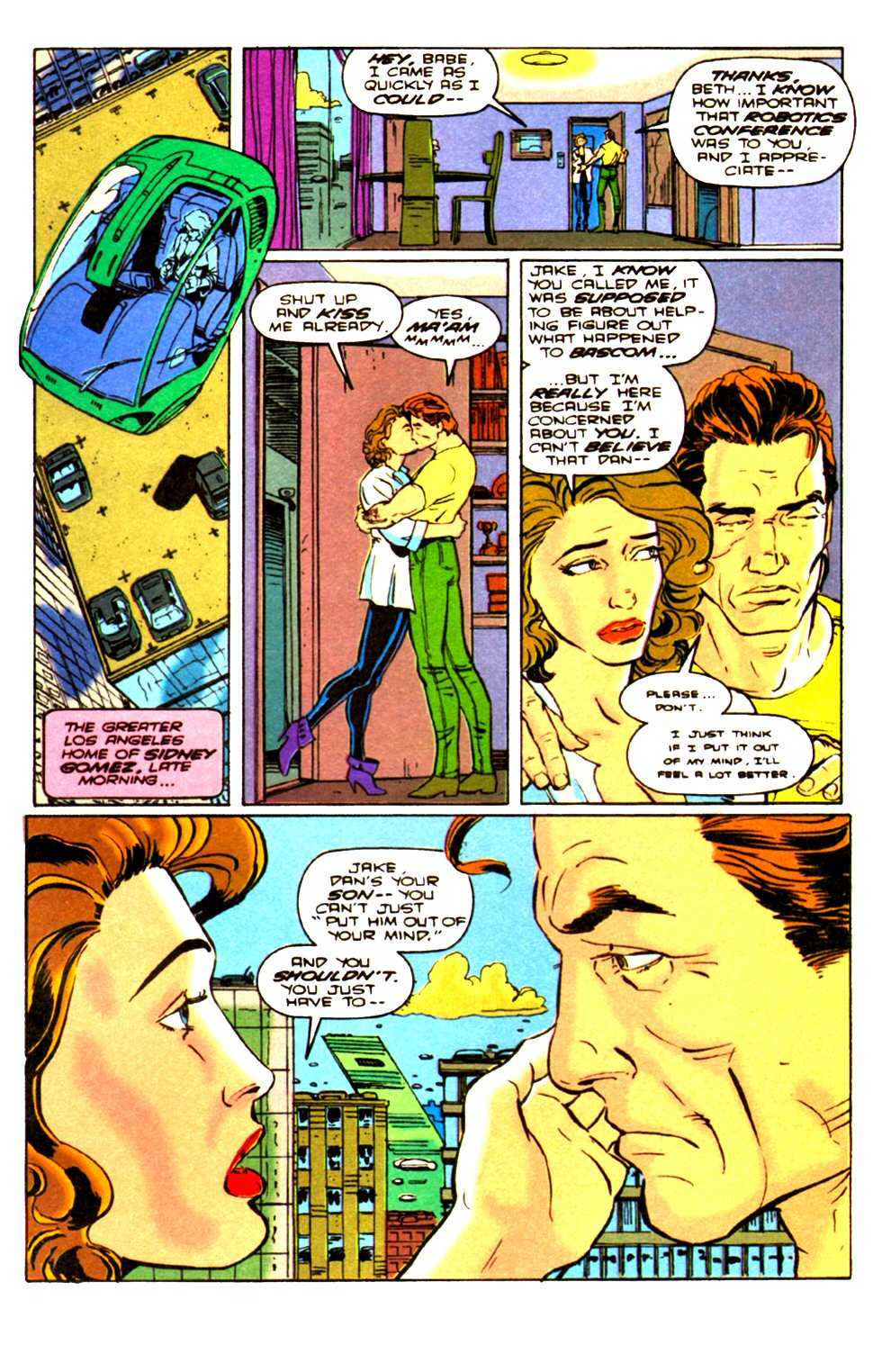 Read online TekWorld comic -  Issue #20 - 4