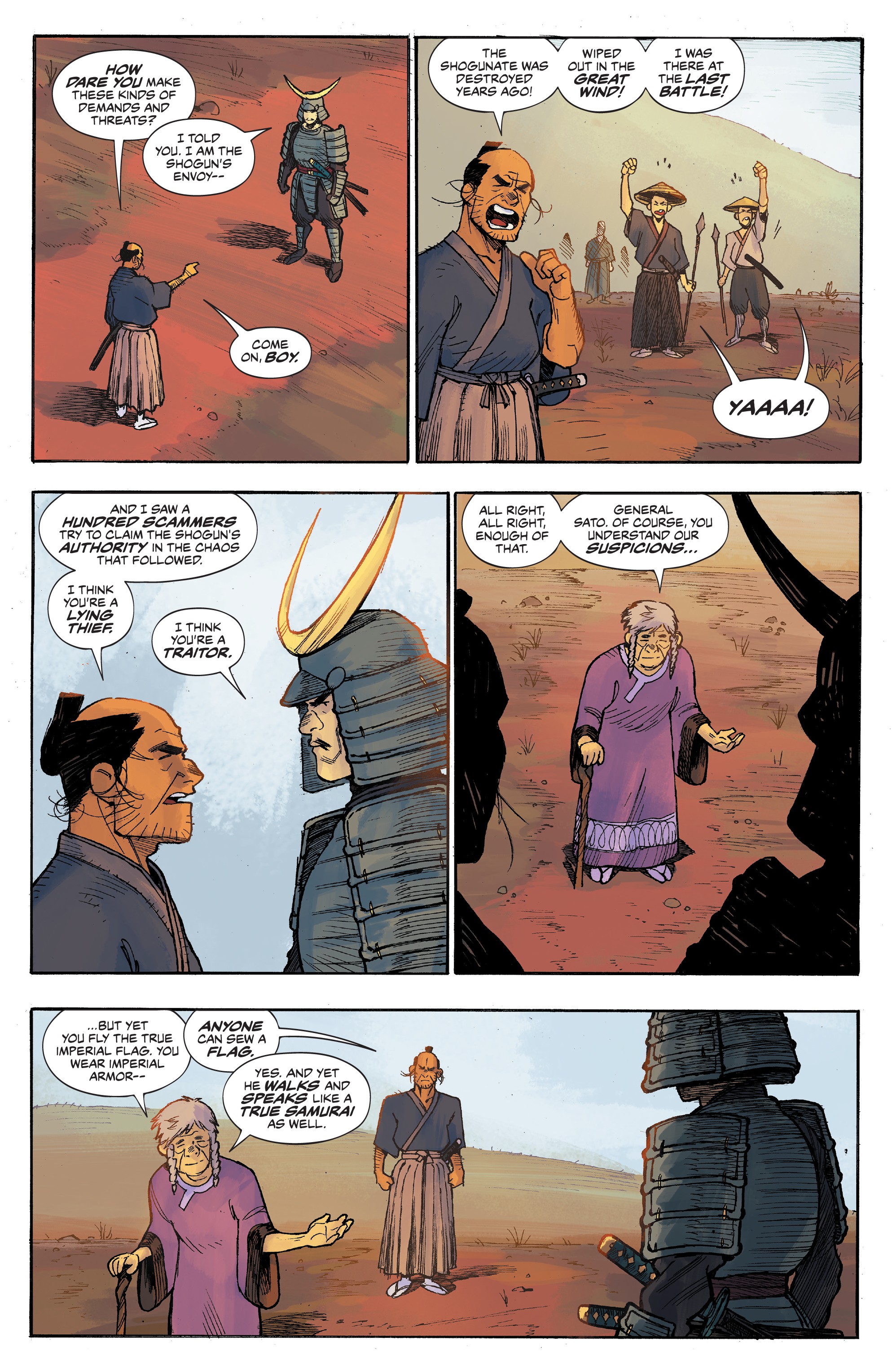 Read online Ronin Island comic -  Issue #1 - 21