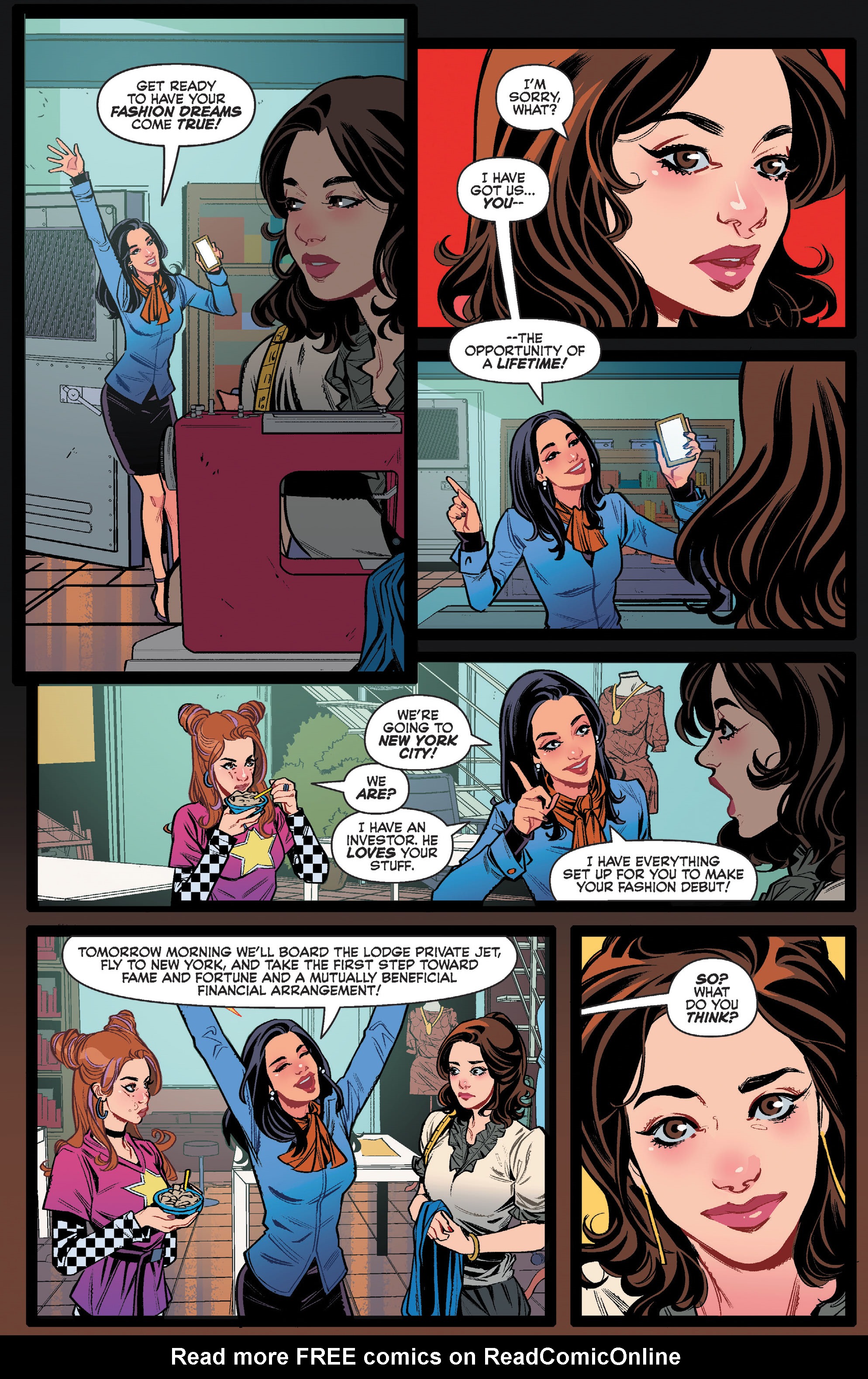 Read online Archie (2015) comic -  Issue #712 - 4