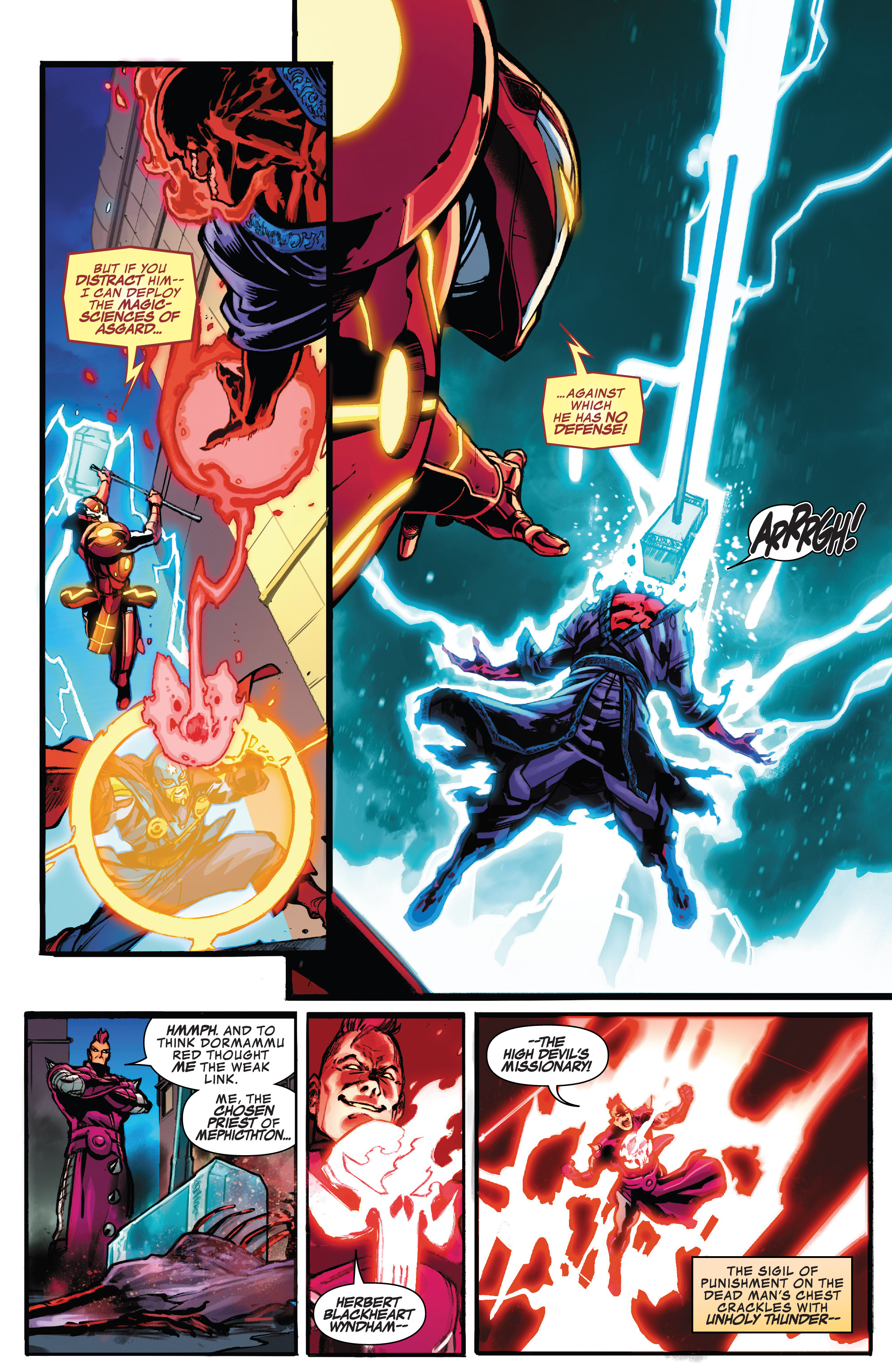 Read online Secret Warps: Weapon Hex Annual comic -  Issue # Full - 18
