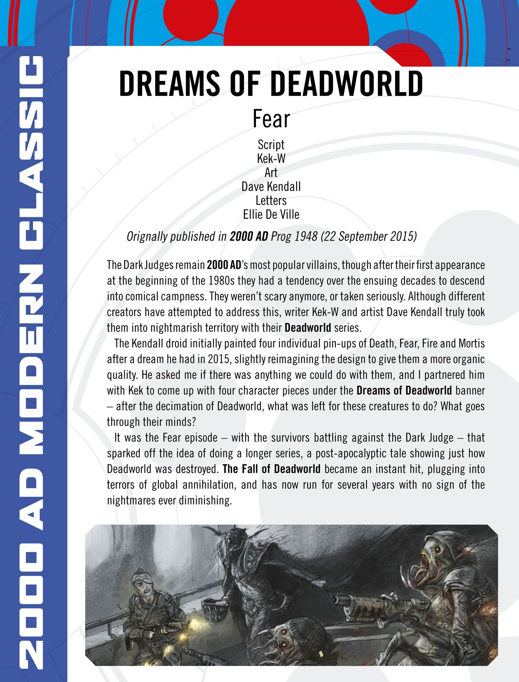 Read online 2000 AD Sci-Fi Special 2020 comic -  Issue # TPB - 72