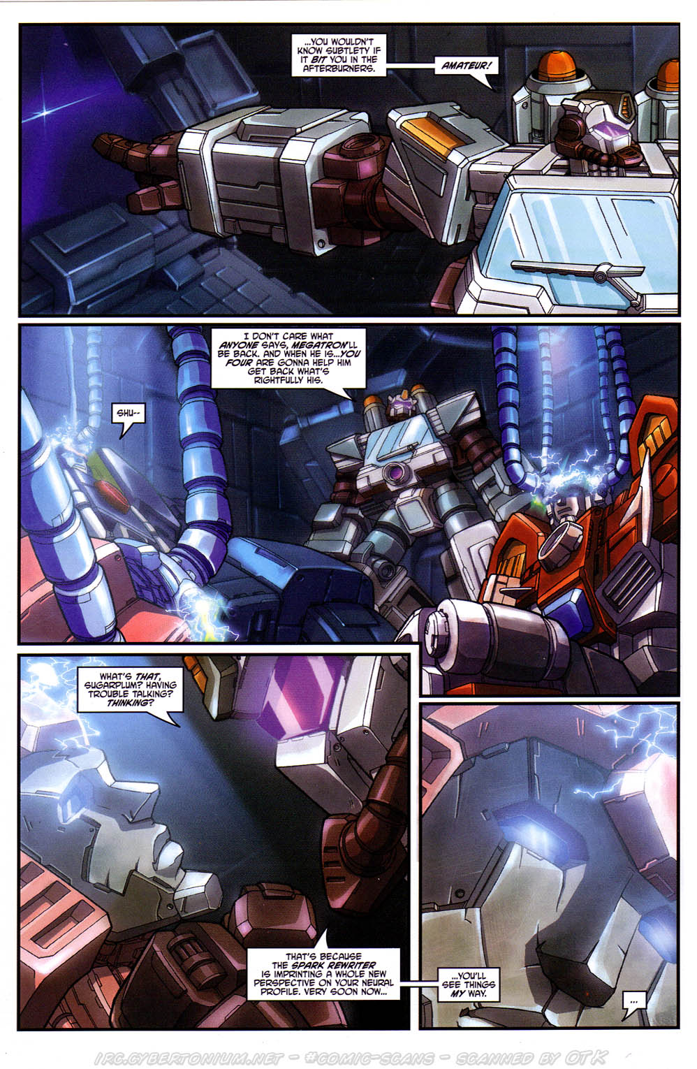 Read online Transformers Energon comic -  Issue #25 - 14