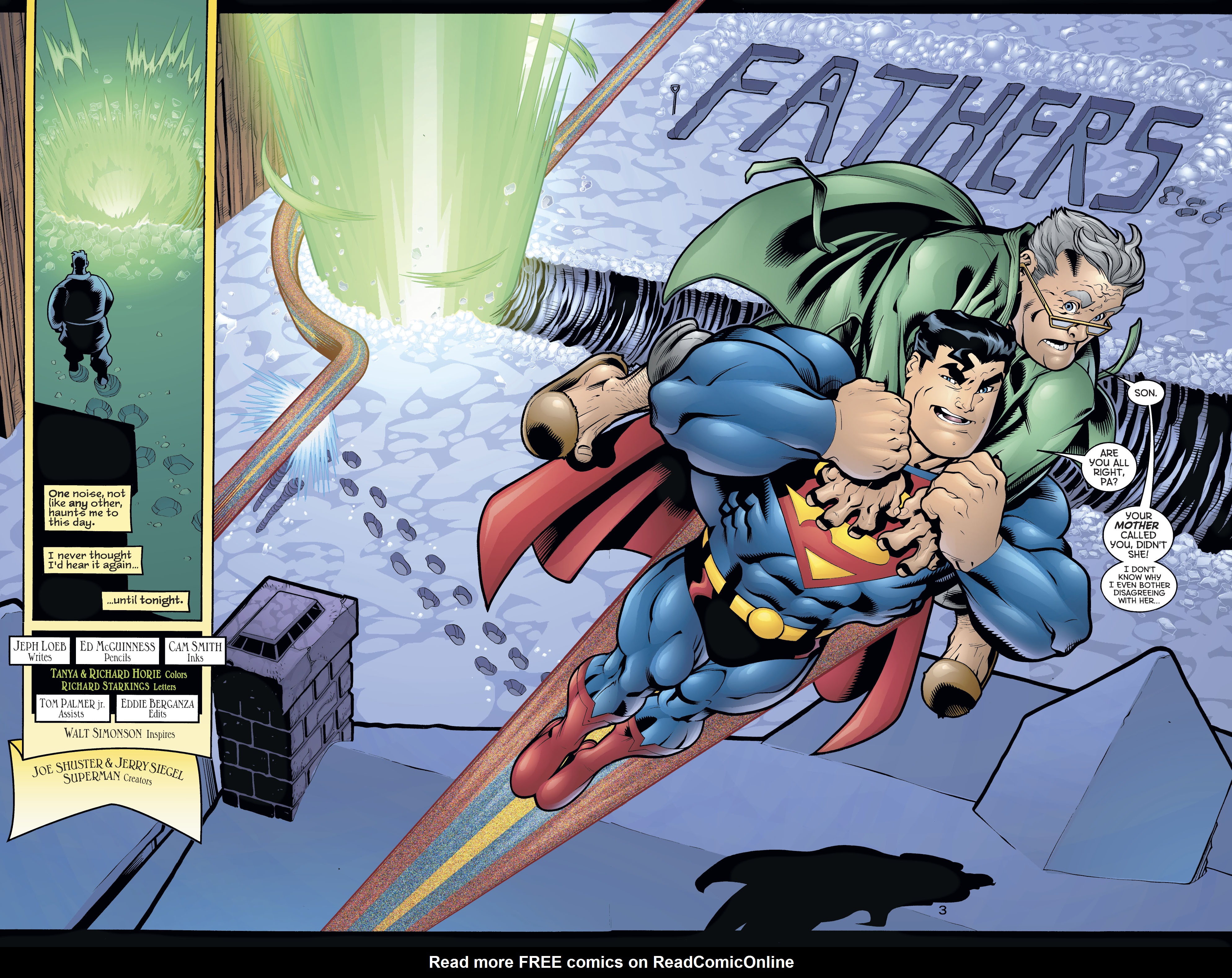 Read online Superman (1987) comic -  Issue #166 - 3
