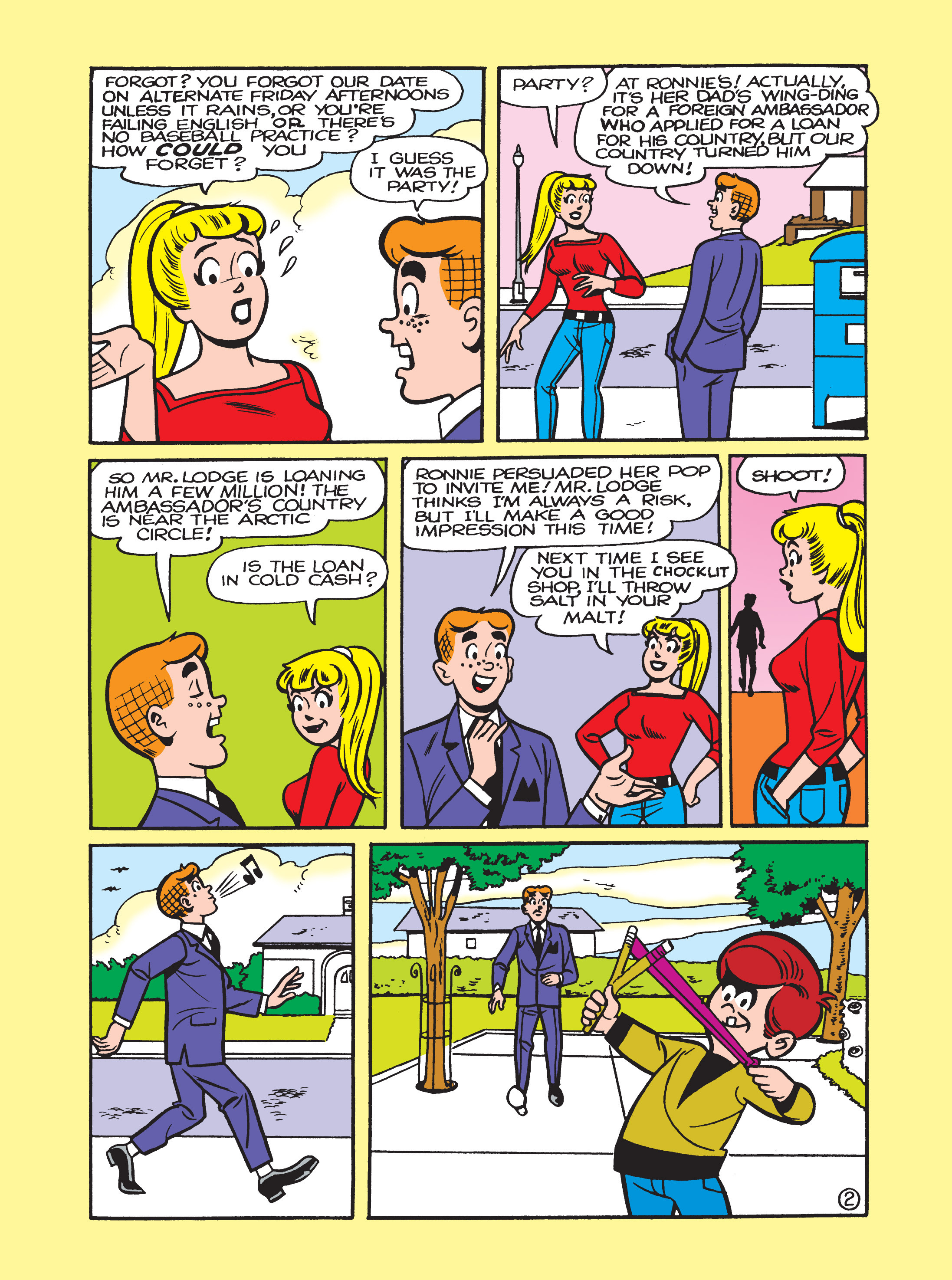 Read online Betty and Veronica Double Digest comic -  Issue #146 - 54