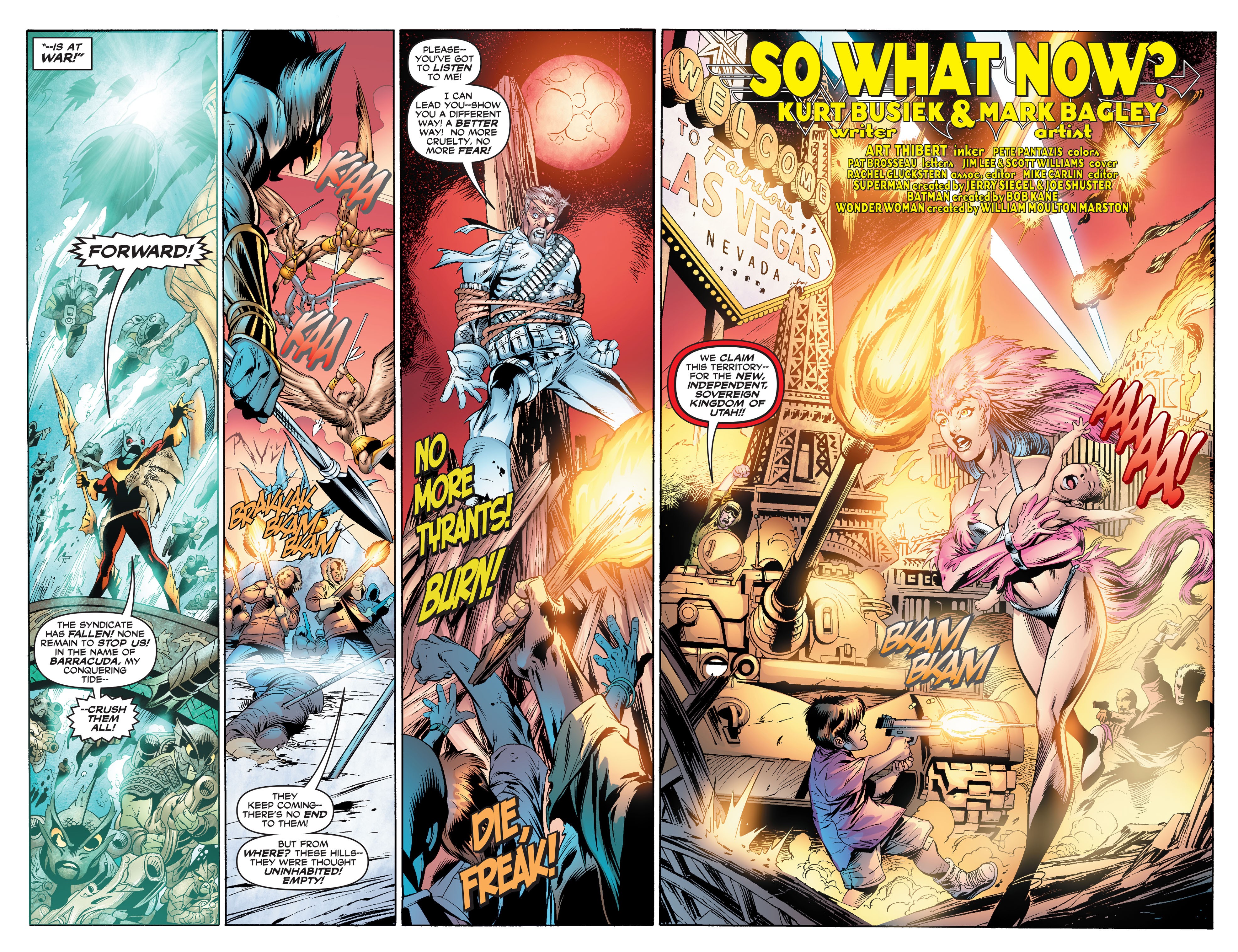 Read online Trinity (2008) comic -  Issue #14 - 3