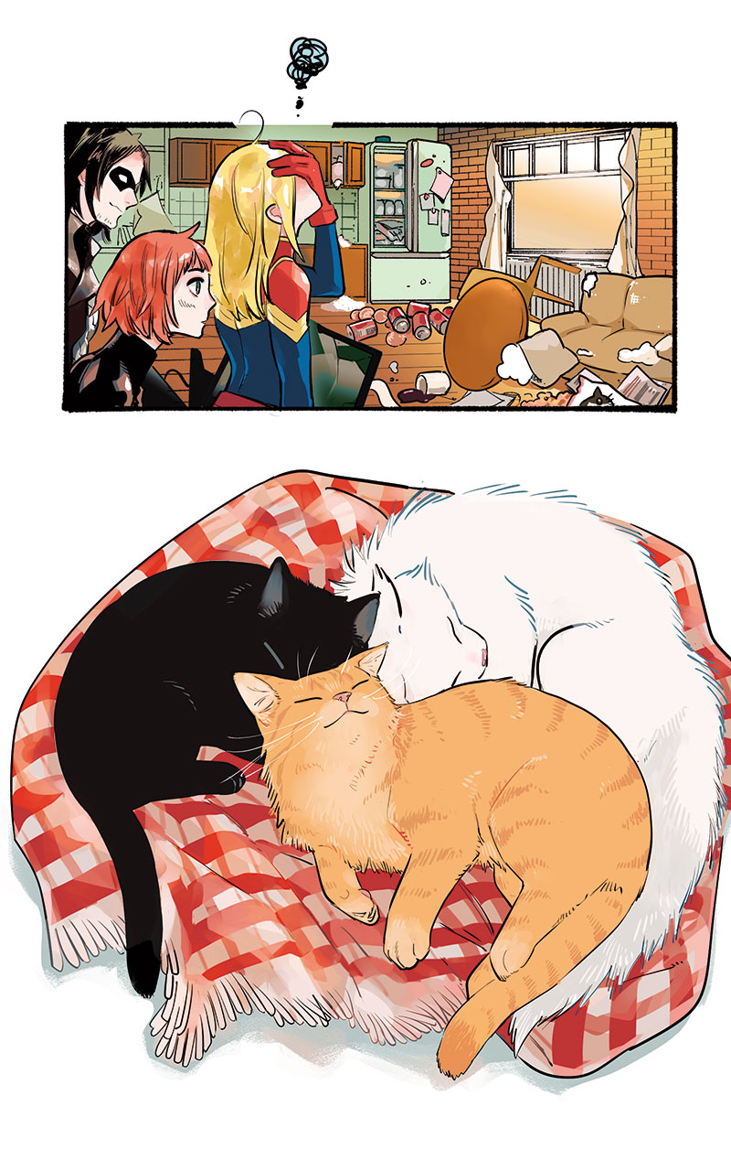 Read online Marvel Meow: Infinity Comic comic -  Issue #1 - 9
