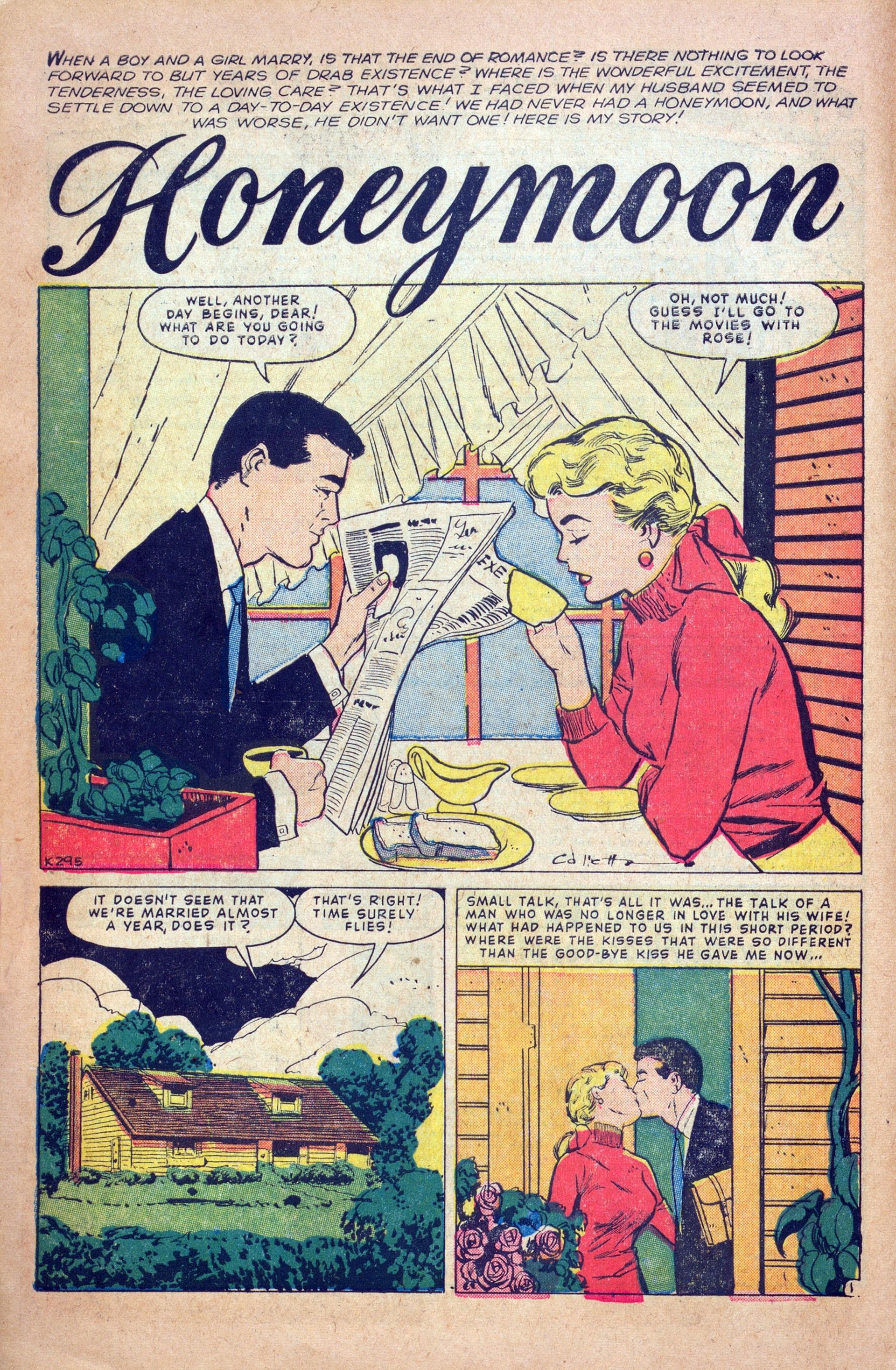 Read online Stories Of Romance comic -  Issue #9 - 10