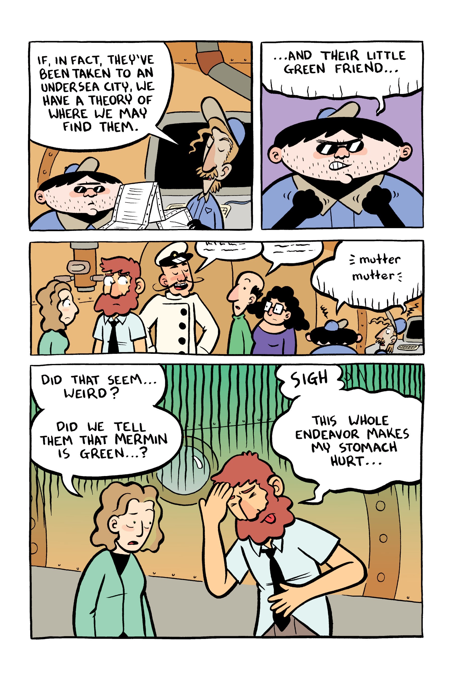 Read online Mermin comic -  Issue # TPB 5 - 28