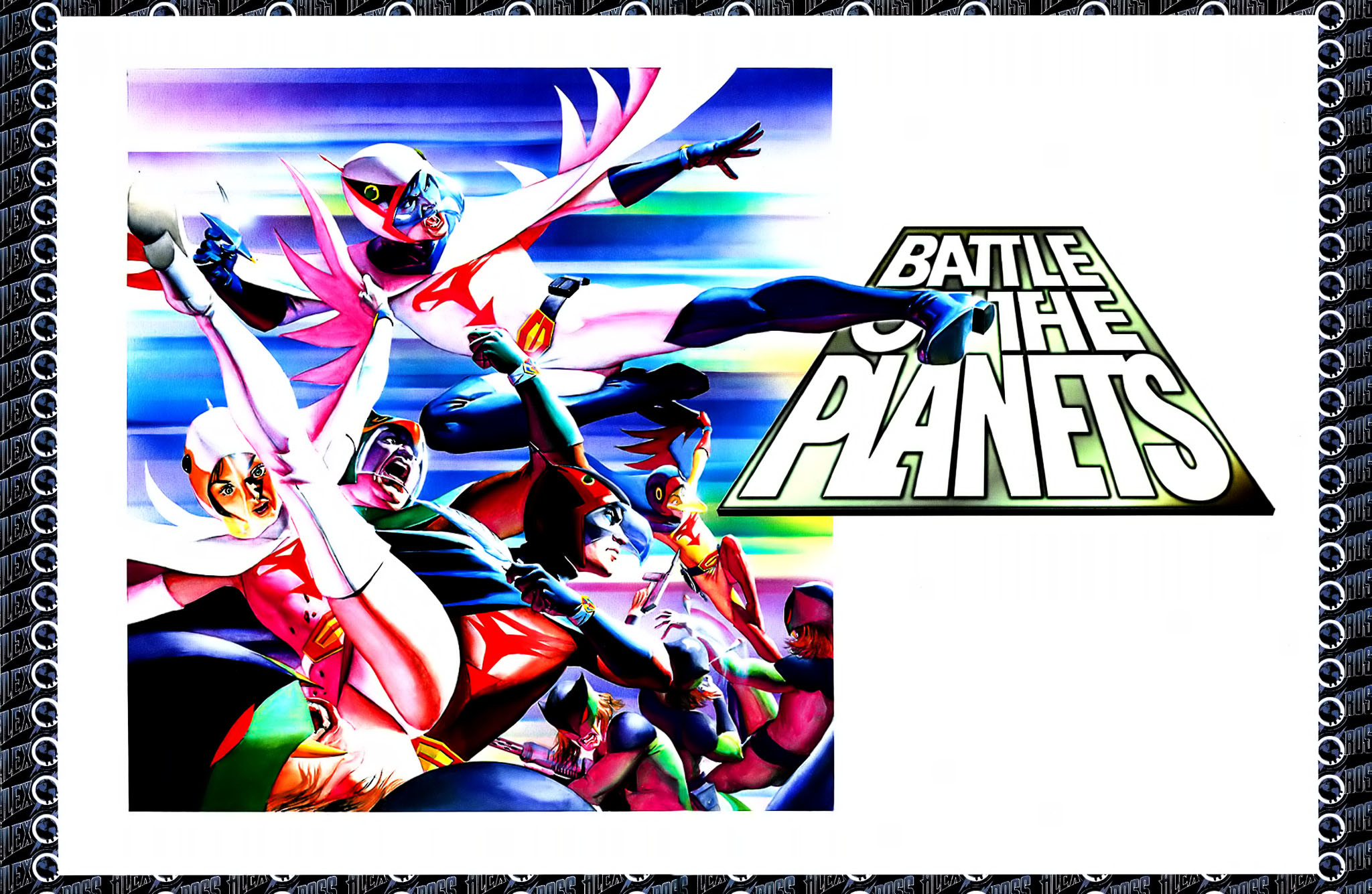 Read online Alex Ross: Battle of the Planets Artbook comic -  Issue # Full - 12