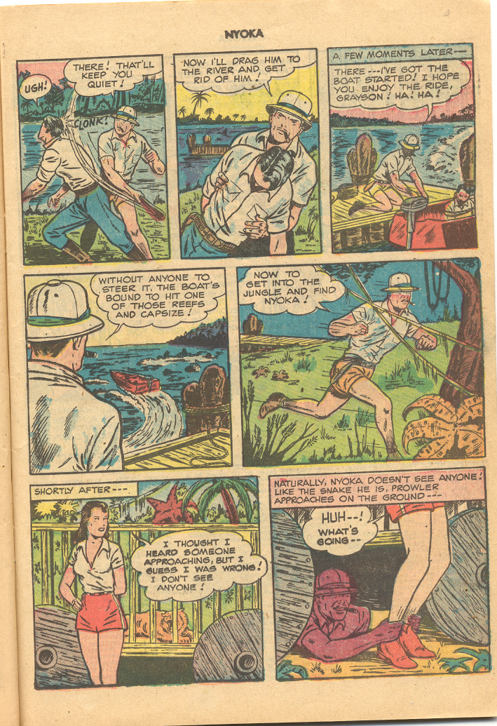 Read online Nyoka the Jungle Girl (1945) comic -  Issue #27 - 17