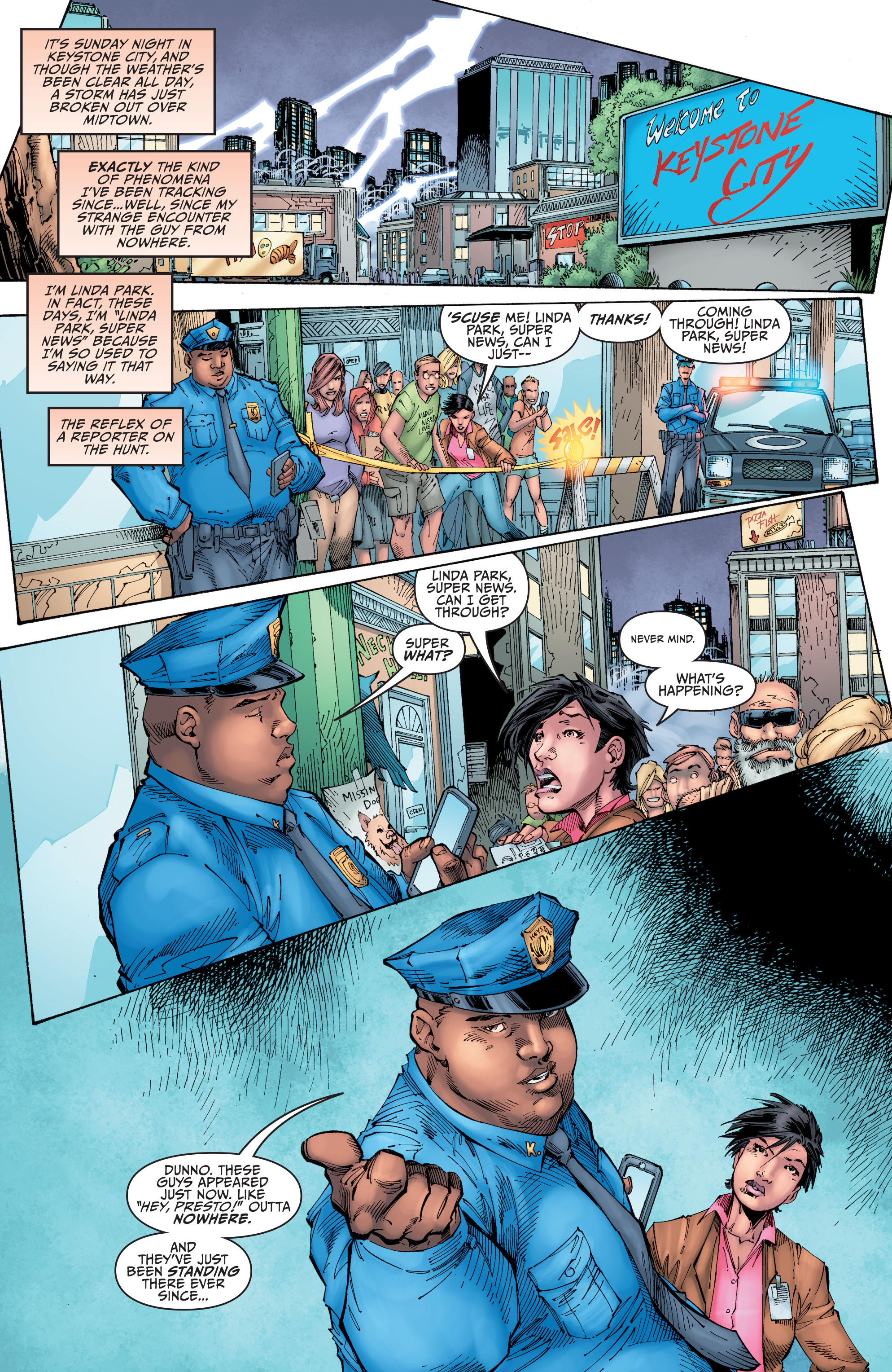 Read online Titans (2016) comic -  Issue #2 - 4