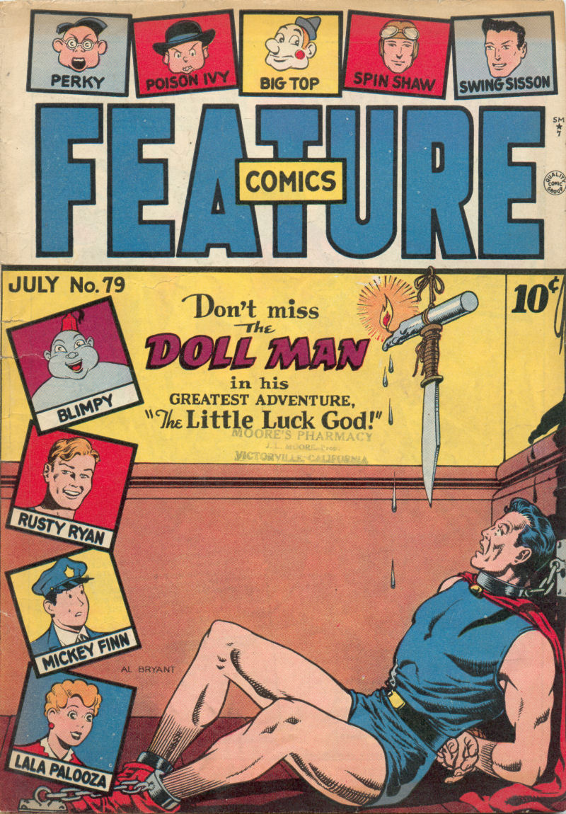 Read online Feature Comics comic -  Issue #79 - 1