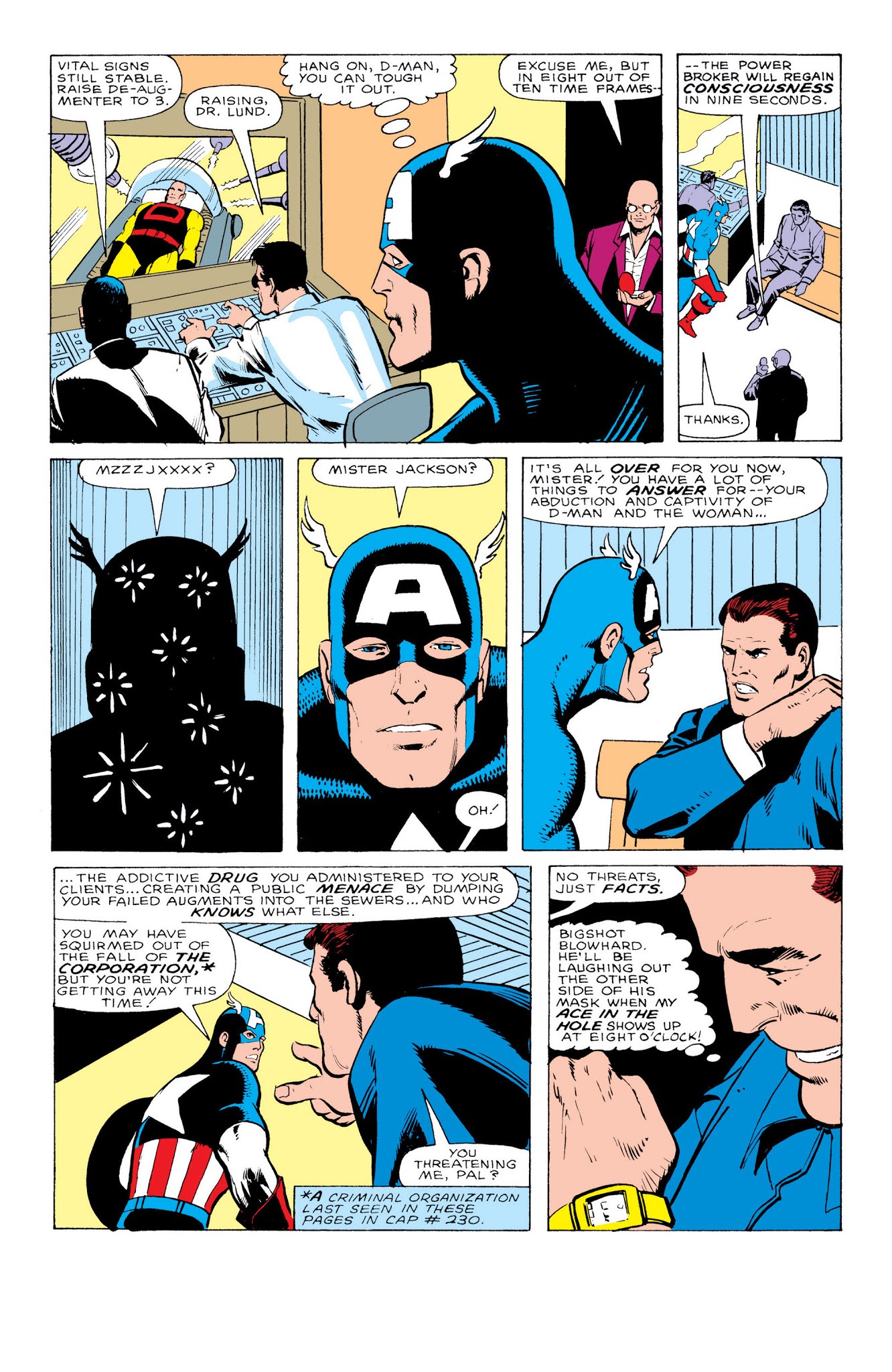 Read online Captain America Epic Collection comic -  Issue # Justice is Served (Part 5) - 66