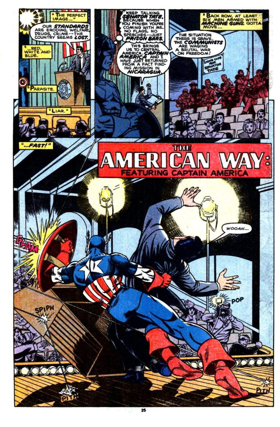 Read online Marvel Comics Presents (1988) comic -  Issue #60 - 27