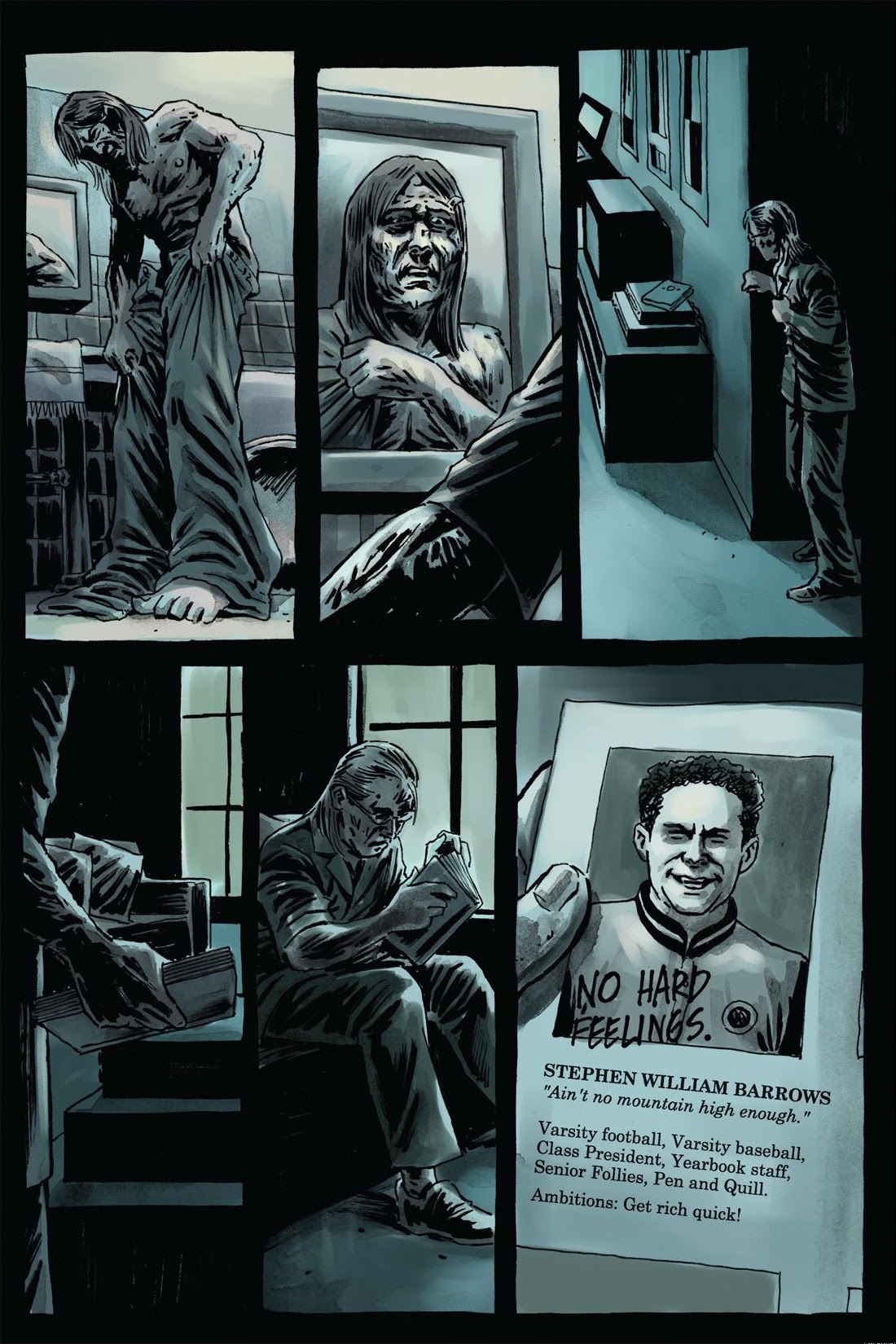 Read online Tag comic -  Issue #3 - 11