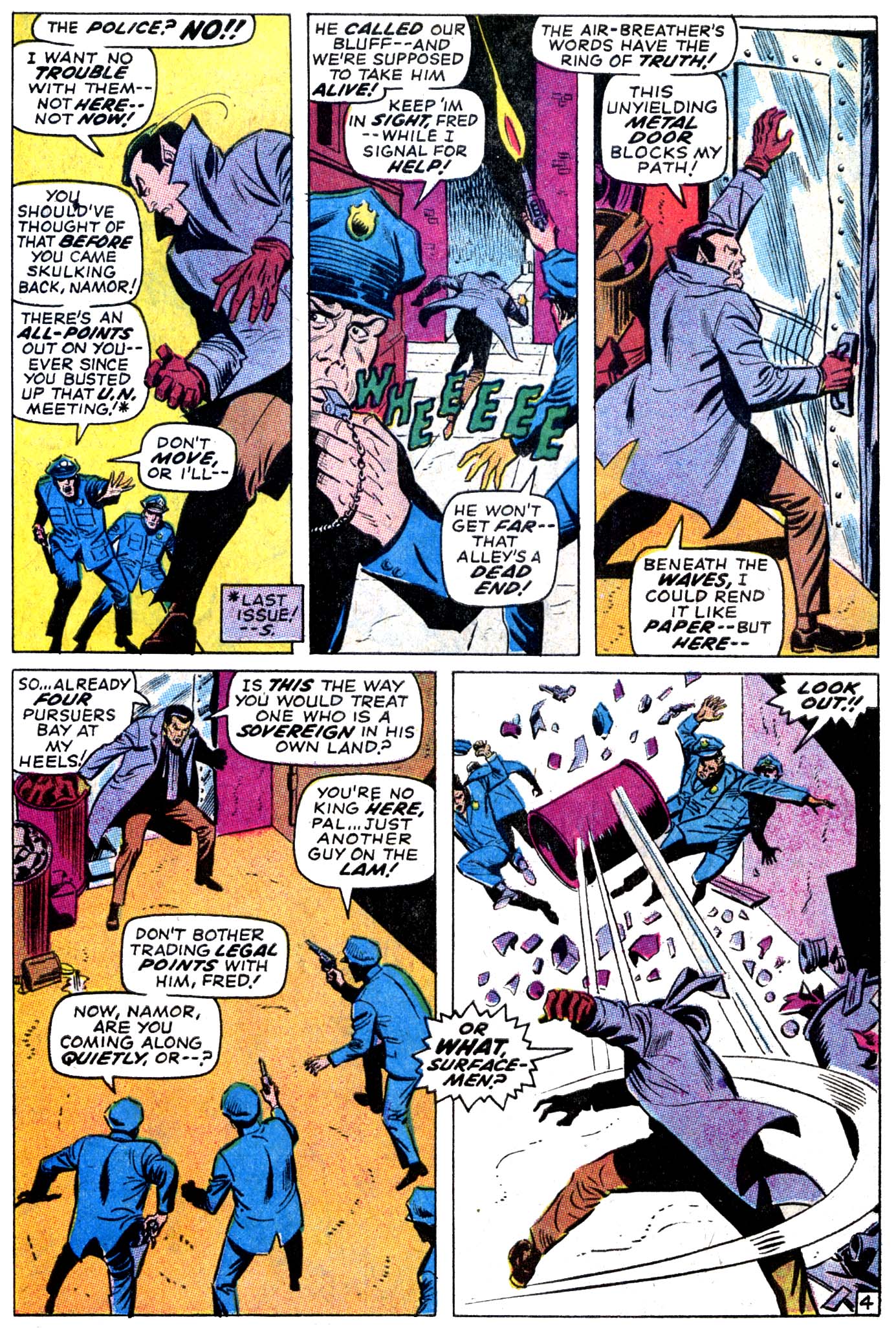 Read online The Sub-Mariner comic -  Issue #26 - 5
