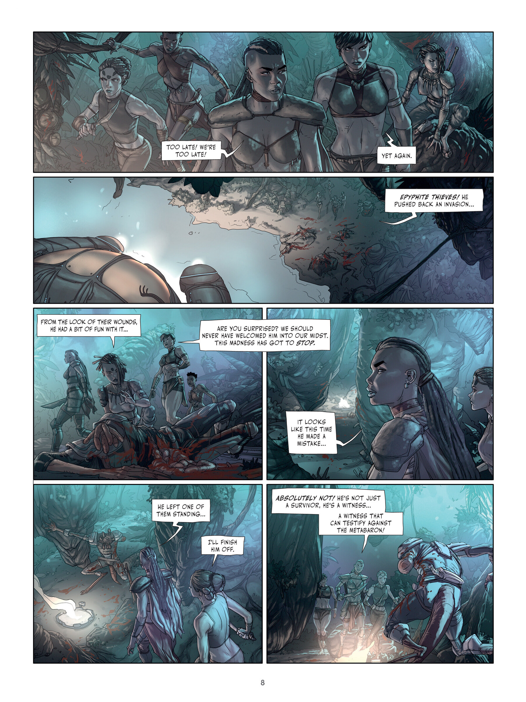Read online The Metabaron comic -  Issue #7 - 7