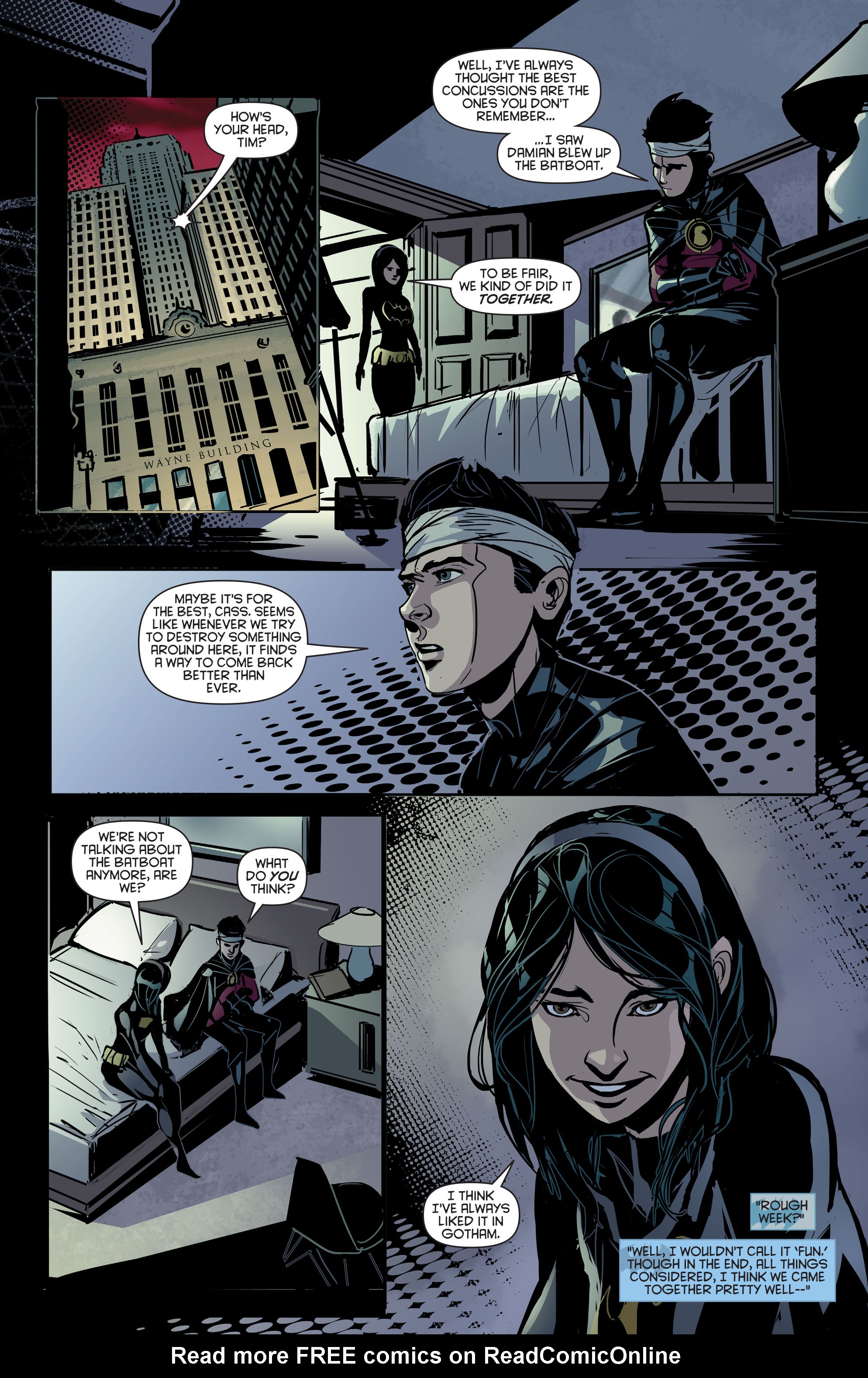 Read online Batman: Gates of Gotham comic -  Issue #5 - 15