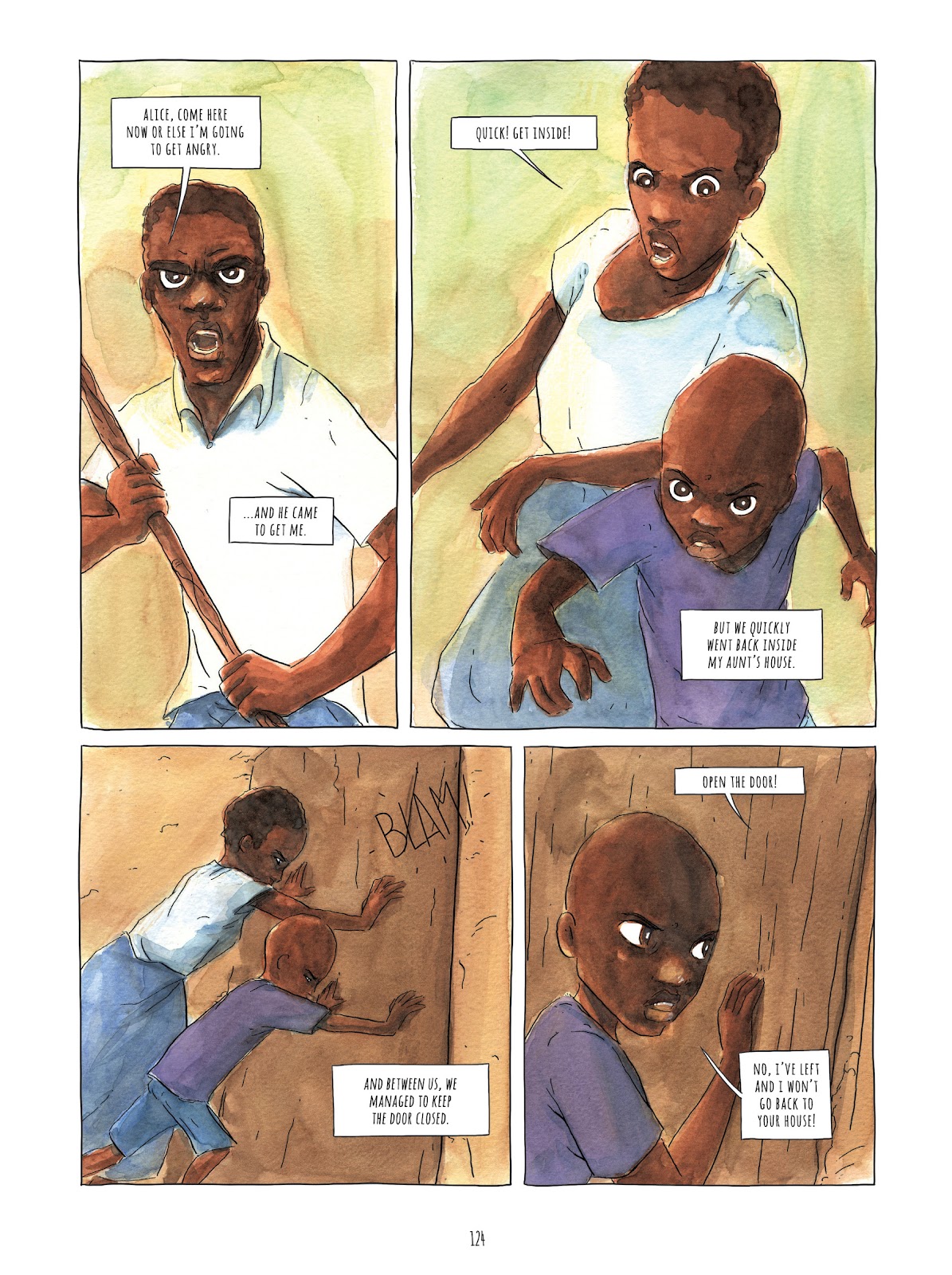 Alice on the Run: One Child's Journey Through the Rwandan Civil War issue TPB - Page 123