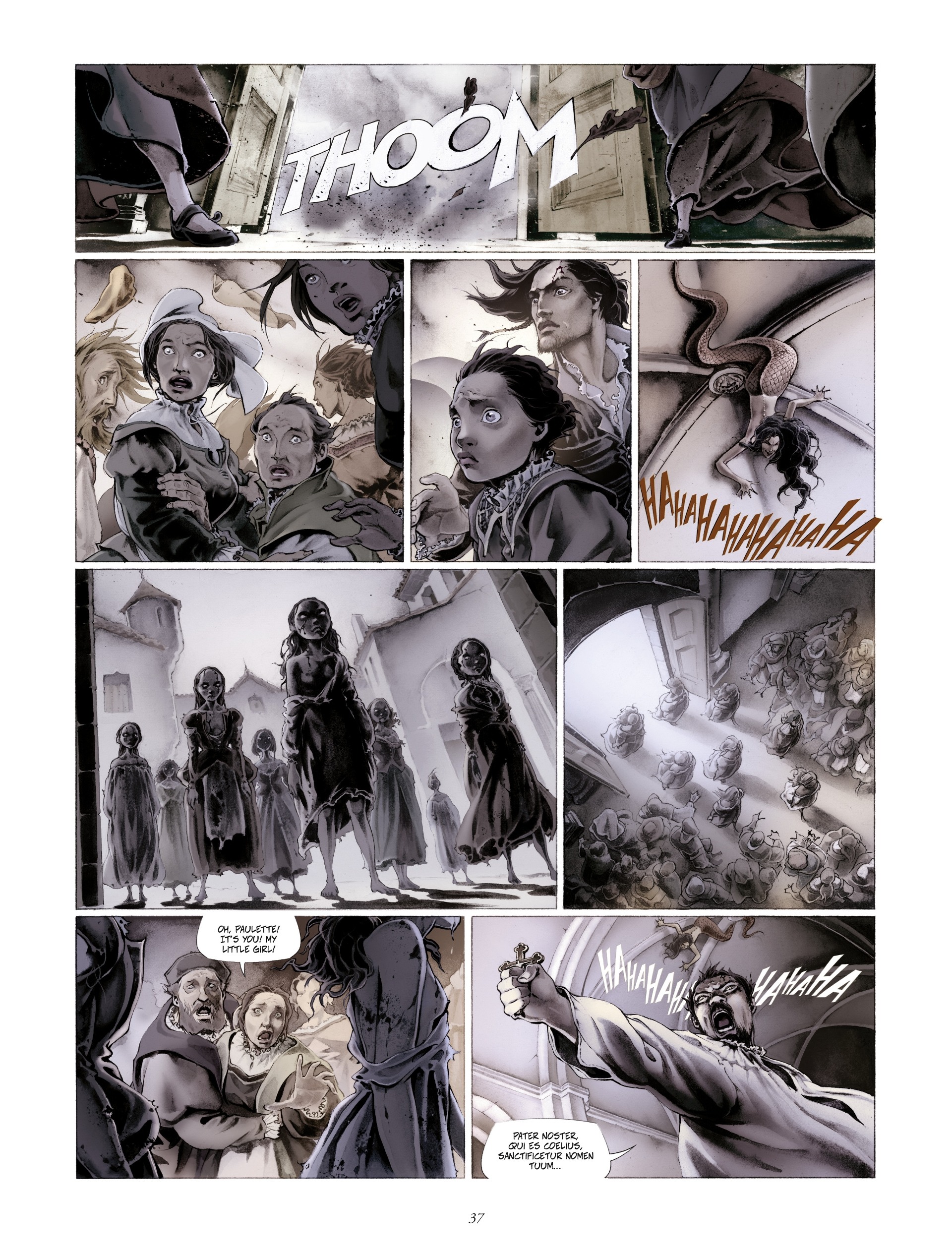 Read online Arthus Trivium comic -  Issue #4 - 39