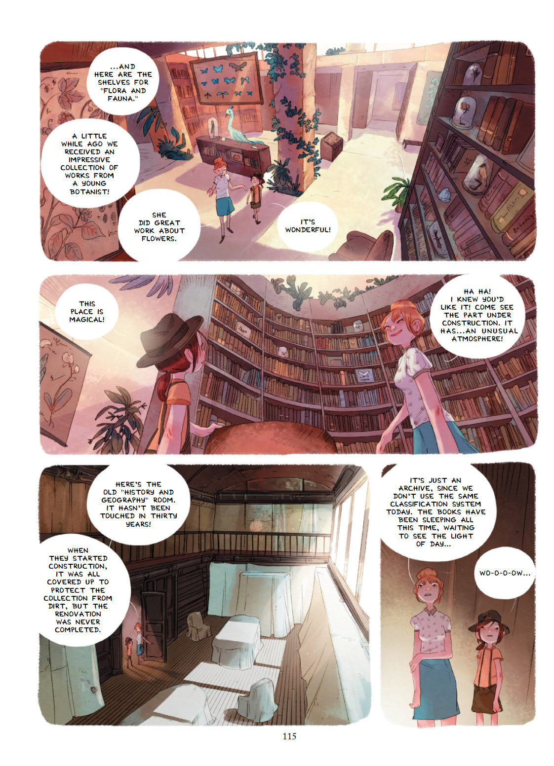 Read online Cici's Journal: The Adventures of a Writer-in-Training comic -  Issue # TPB (Part 2) - 24
