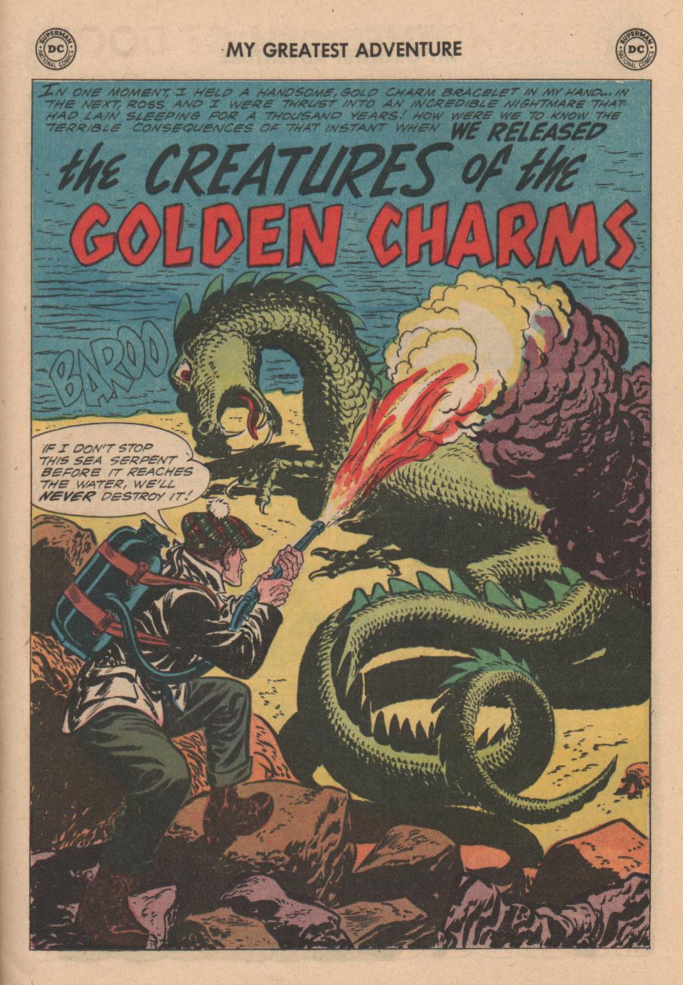 Read online My Greatest Adventure comic -  Issue #61 - 25