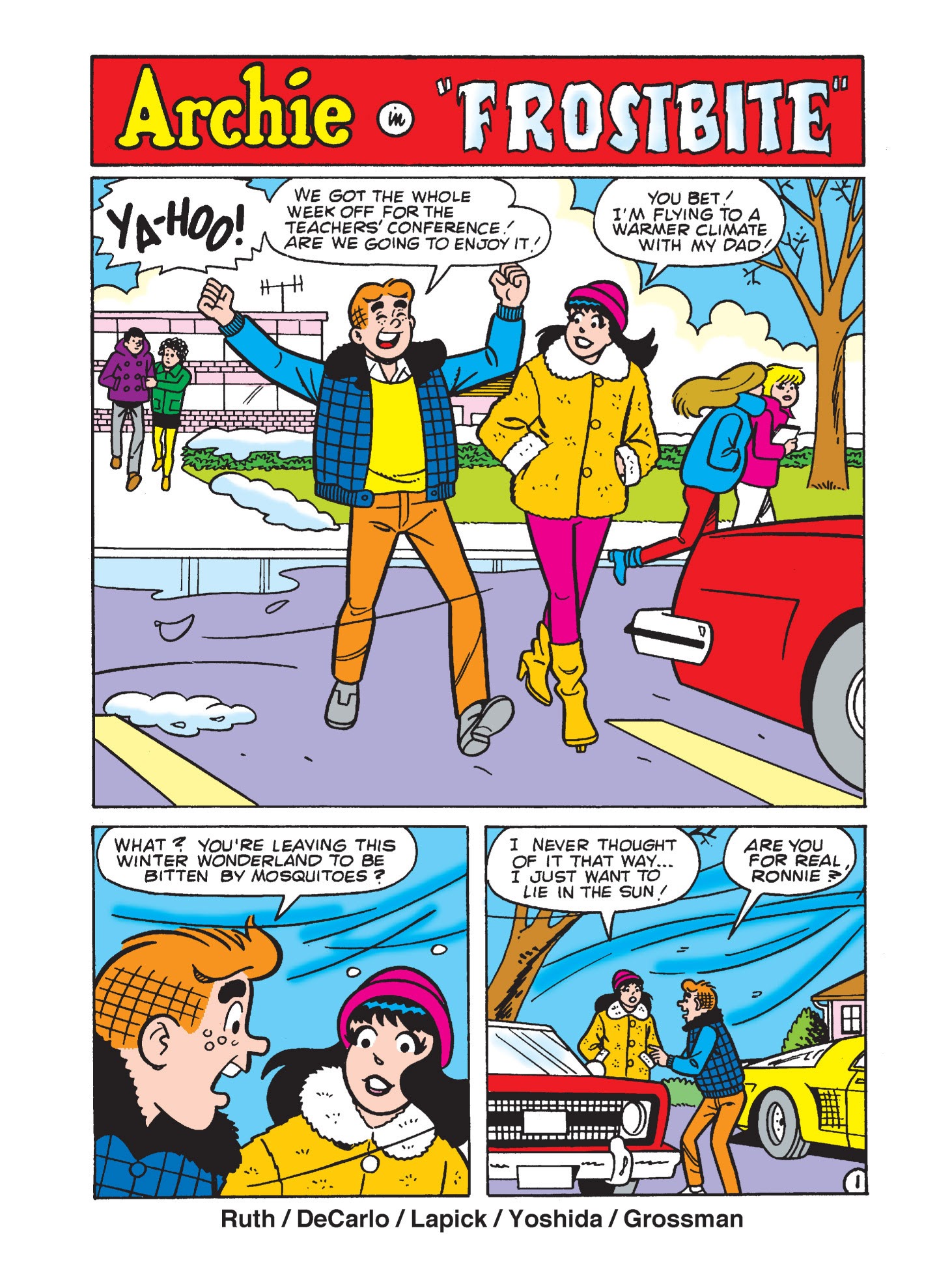 Read online Archie's Double Digest Magazine comic -  Issue #236 - 122