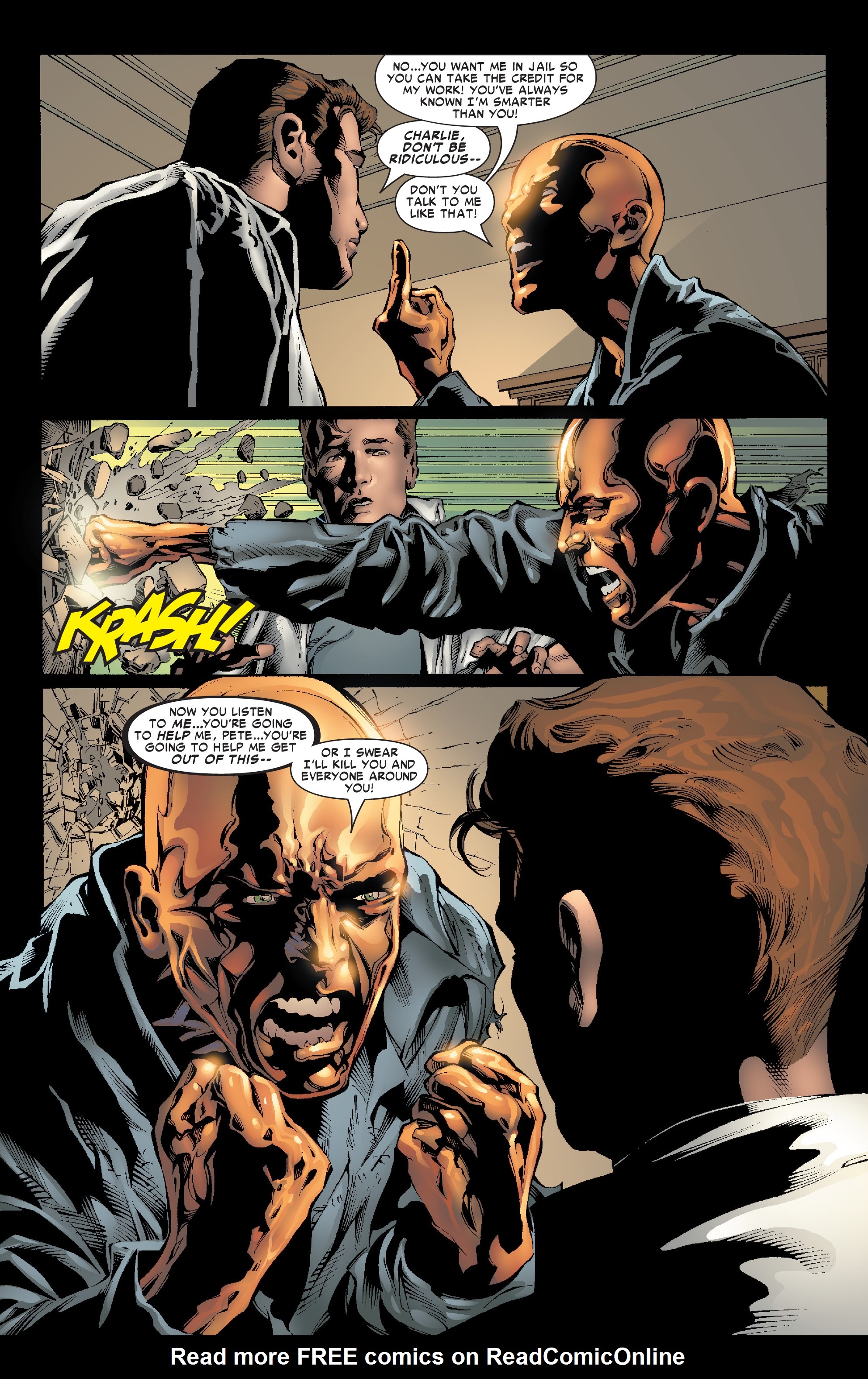 Read online The Amazing Spider-Man by JMS Ultimate Collection comic -  Issue # TPB 3 (Part 4) - 22