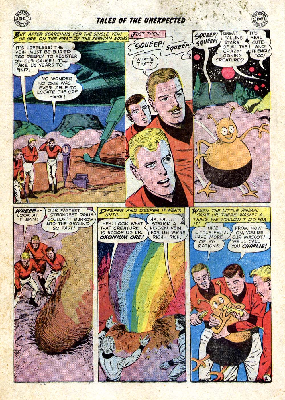 Read online Tales of the Unexpected comic -  Issue #31 - 11
