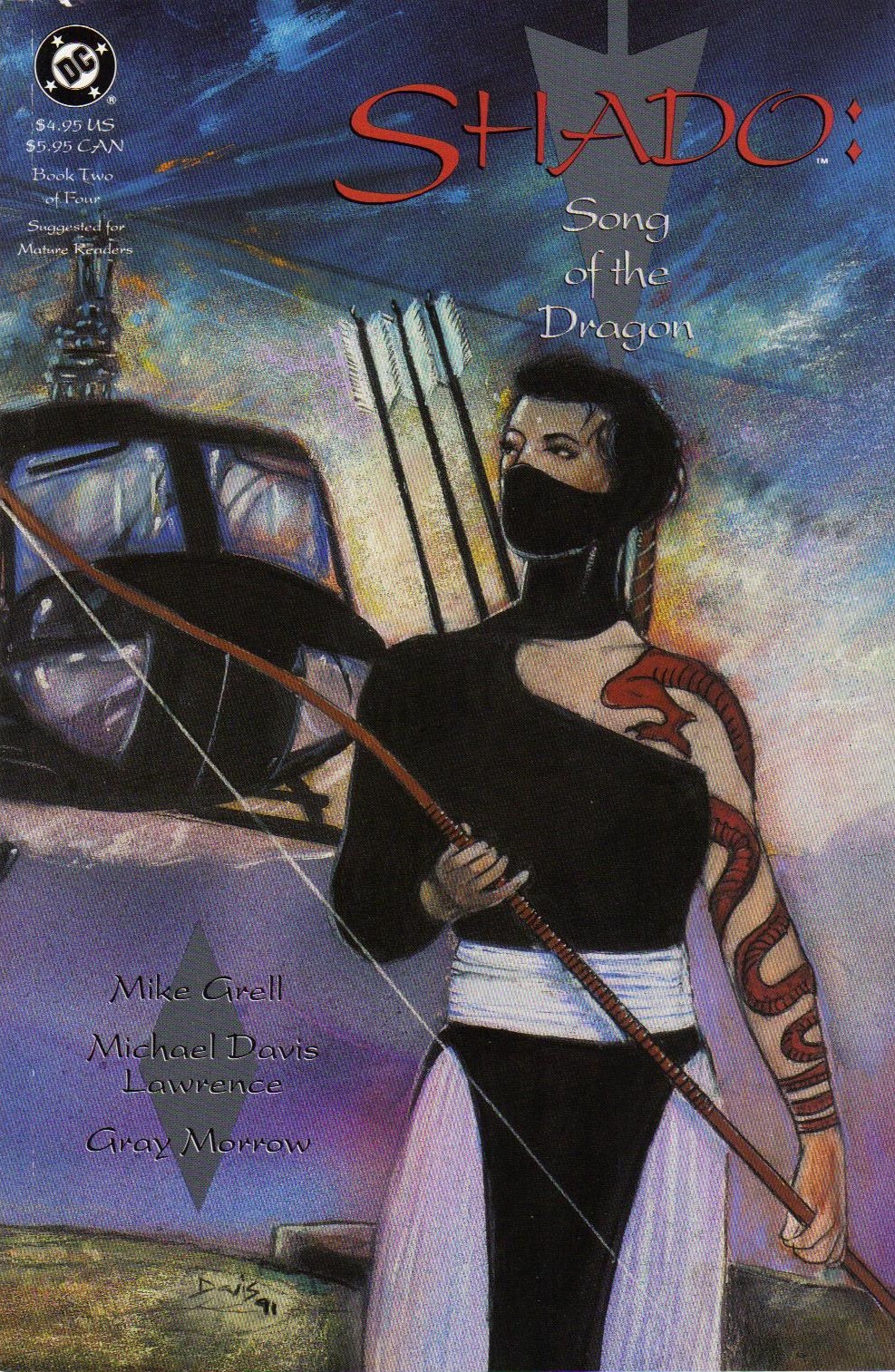 Read online Shado: Song of the Dragon comic -  Issue #2 - 1