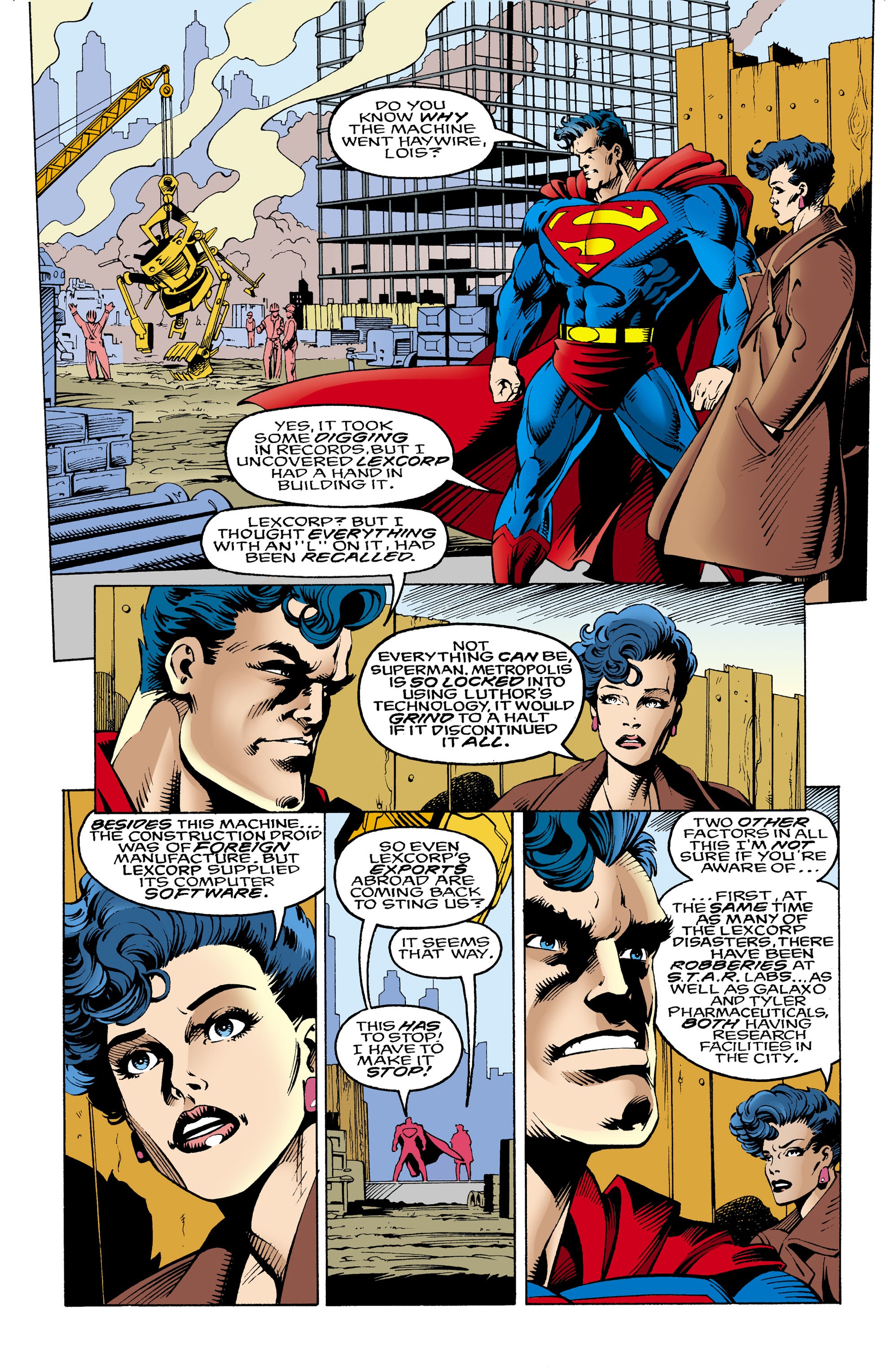 Read online DC Comics Presents: Superman - Sole Survivor comic -  Issue # TPB - 32