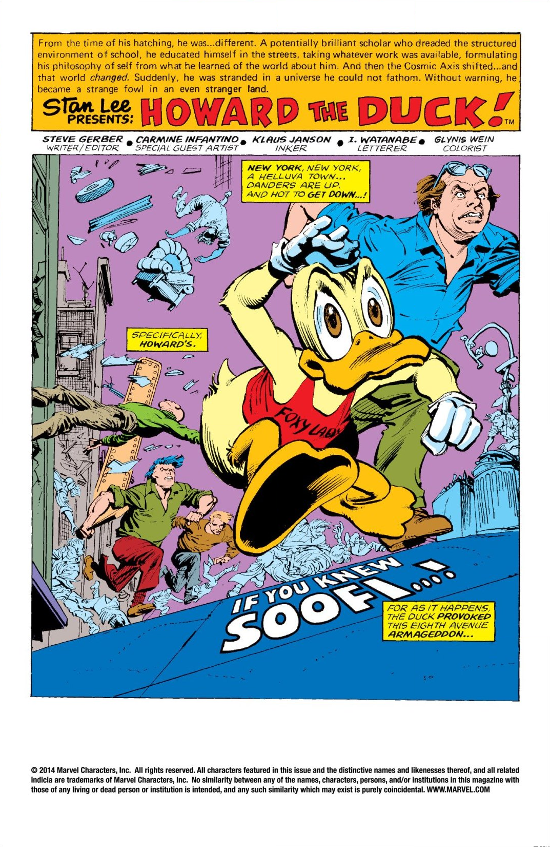 Read online Howard The Duck: The Complete Collection comic -  Issue # TPB 2 (Part 1) - 77