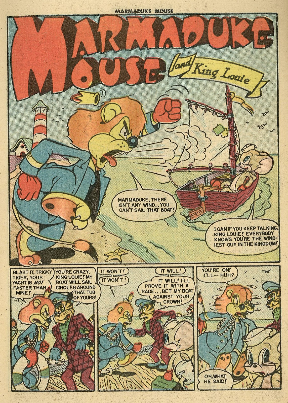 Marmaduke Mouse issue 56 - Page 3