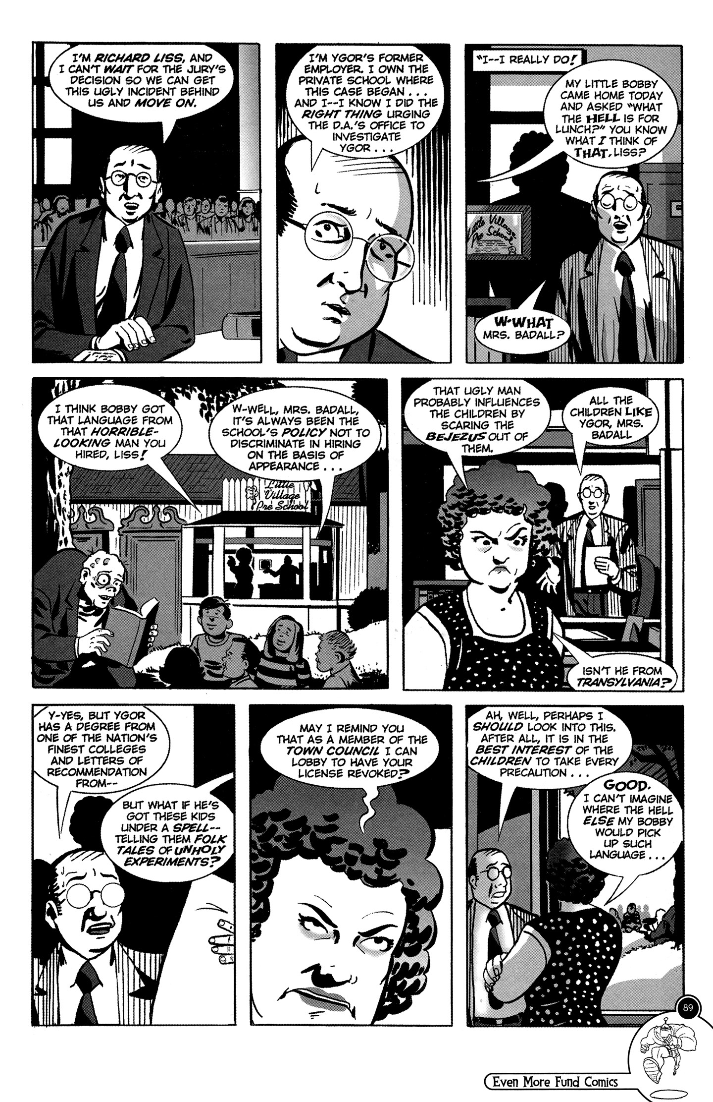 Read online Even More Fund Comics comic -  Issue # TPB (Part 1) - 89