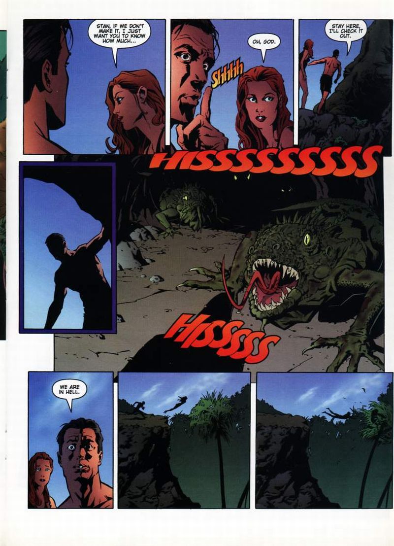 Read online Resident Evil (1998) comic -  Issue #3 - 27